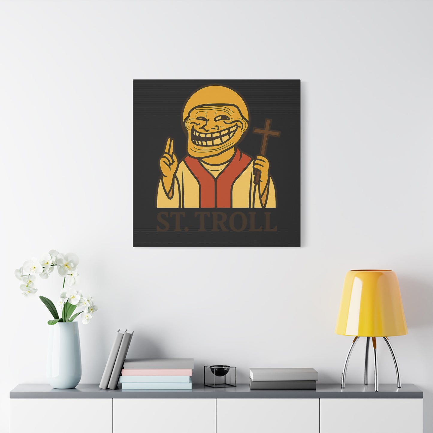 St. Troll "Skandalon" Canvas