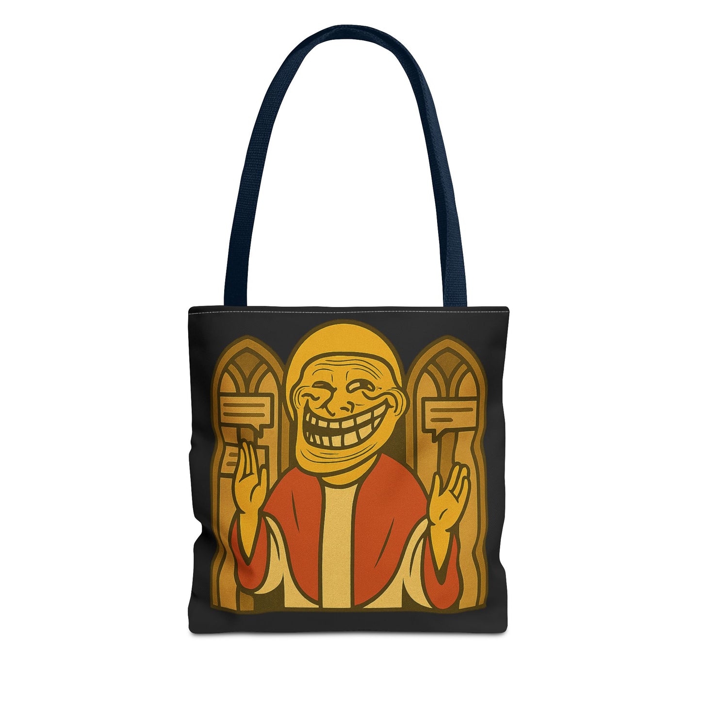 St Troll "Holy Comments" Tote Bag