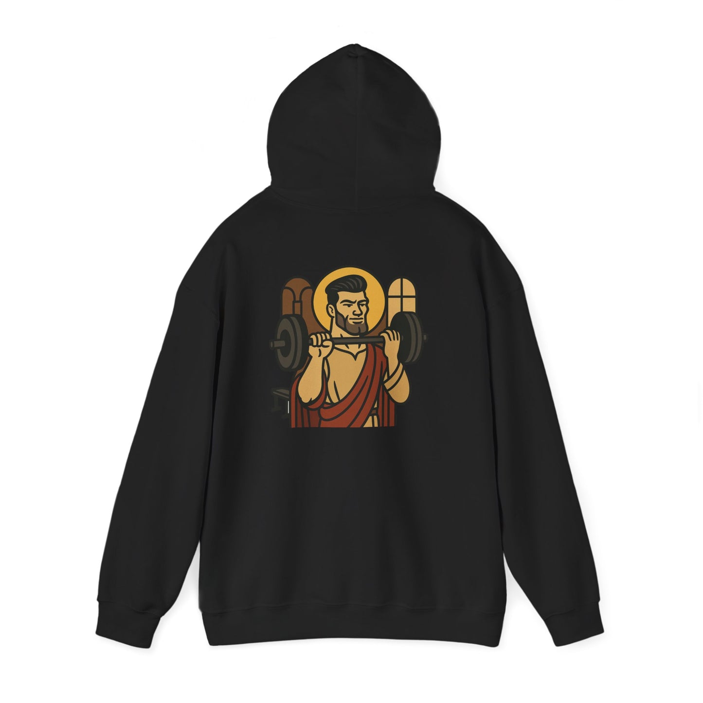 St Gigachad "The Strong" Hoodie