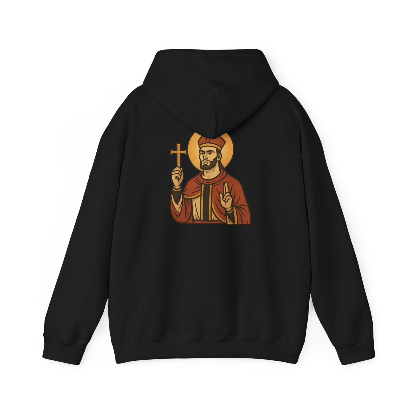 St Gigachad "Holy Habits" Hoodie