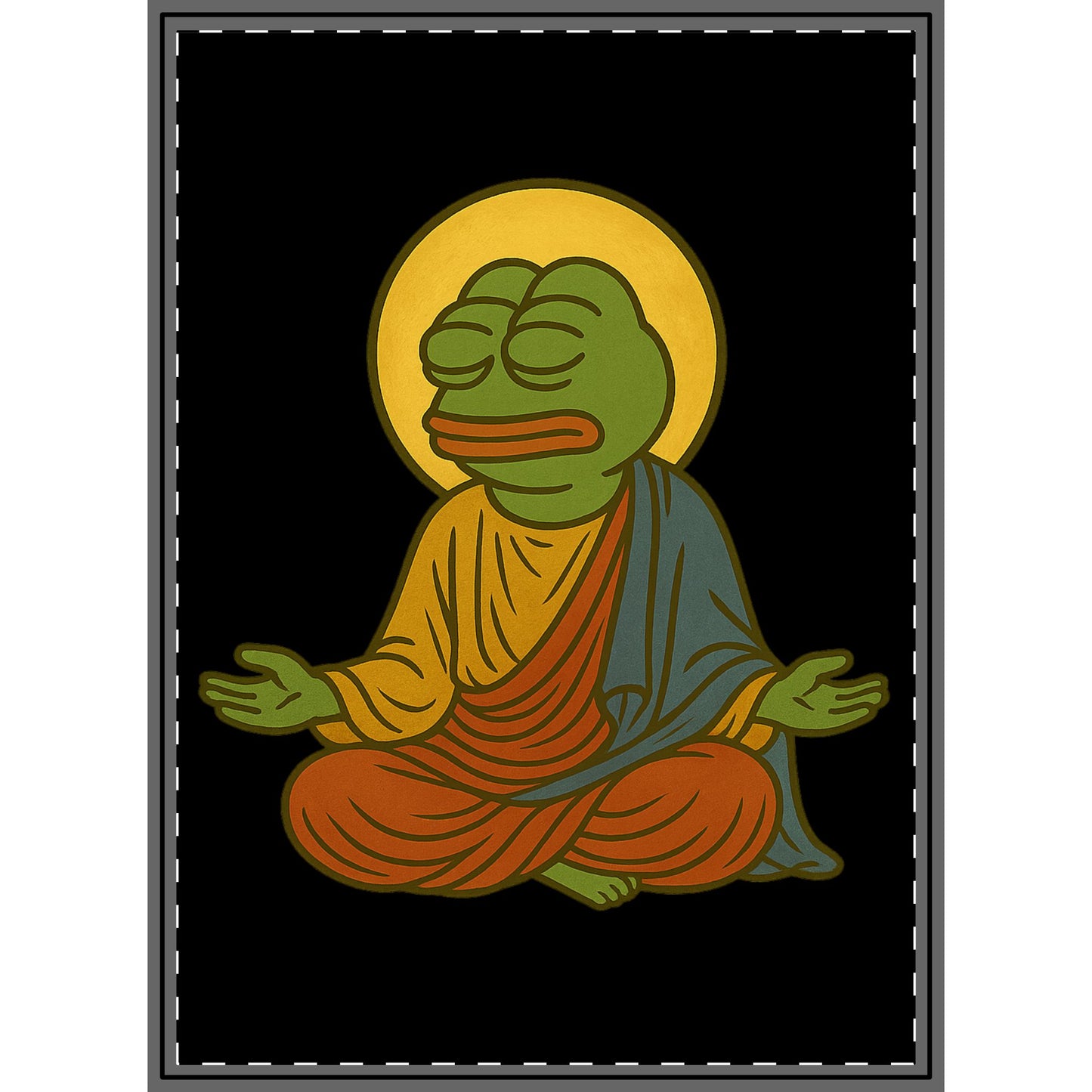 St Pepe "Zen" Wall Tapestry