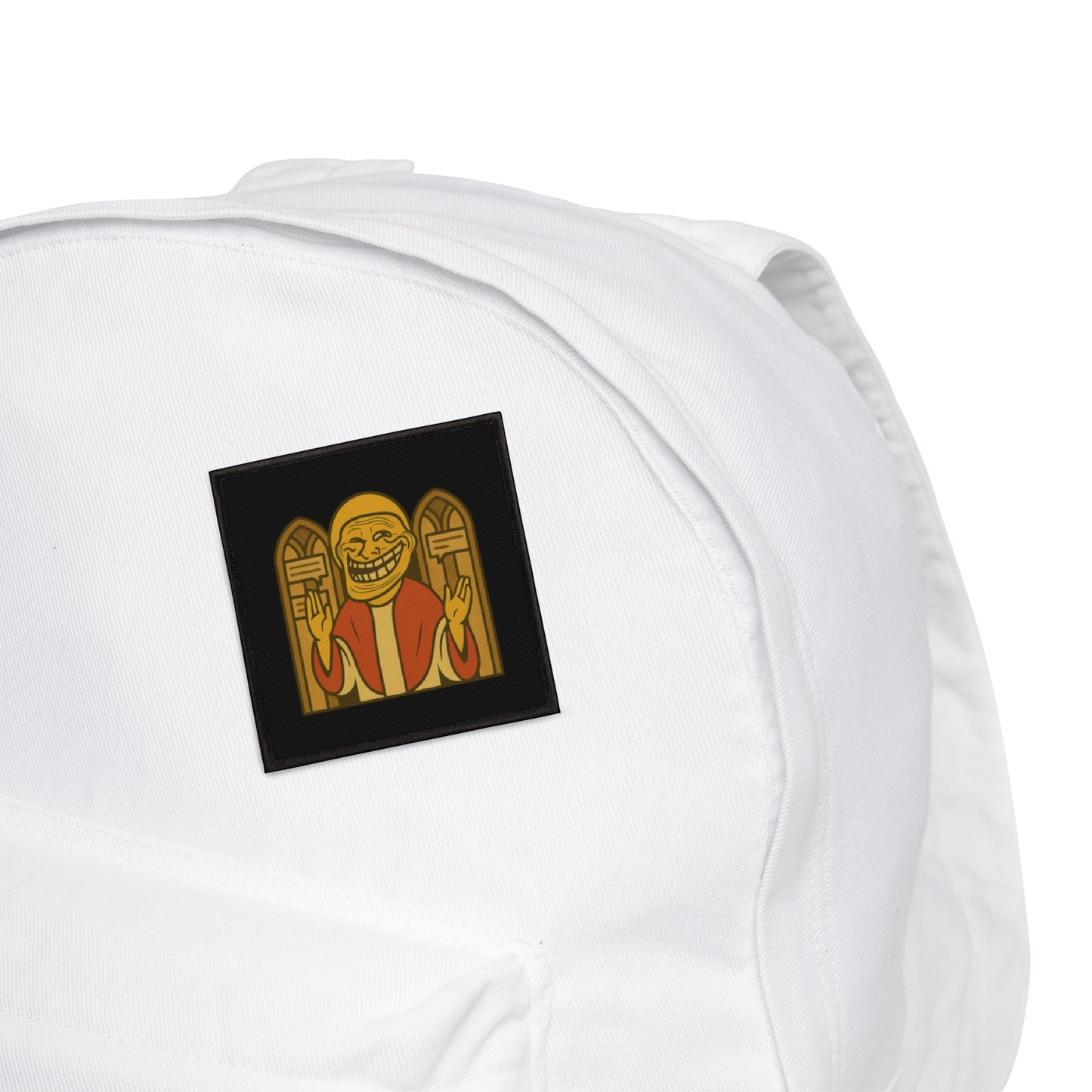 St Troll "Holy Comments" Iron-On Patch