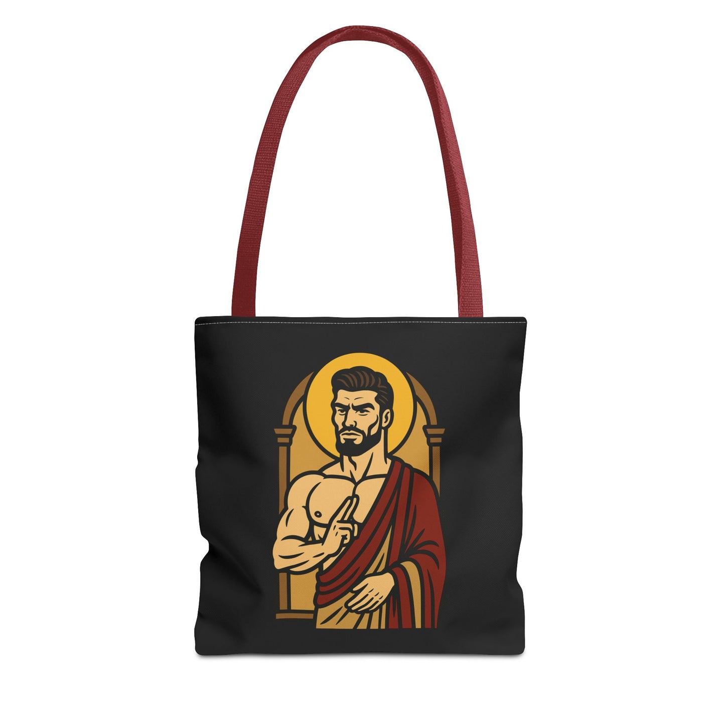 St Gigachad "Peace" Tote Bag
