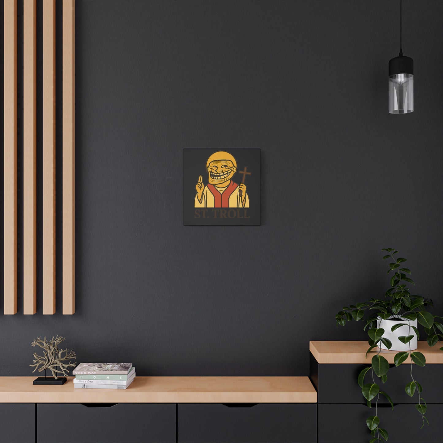 St. Troll "Skandalon" Canvas