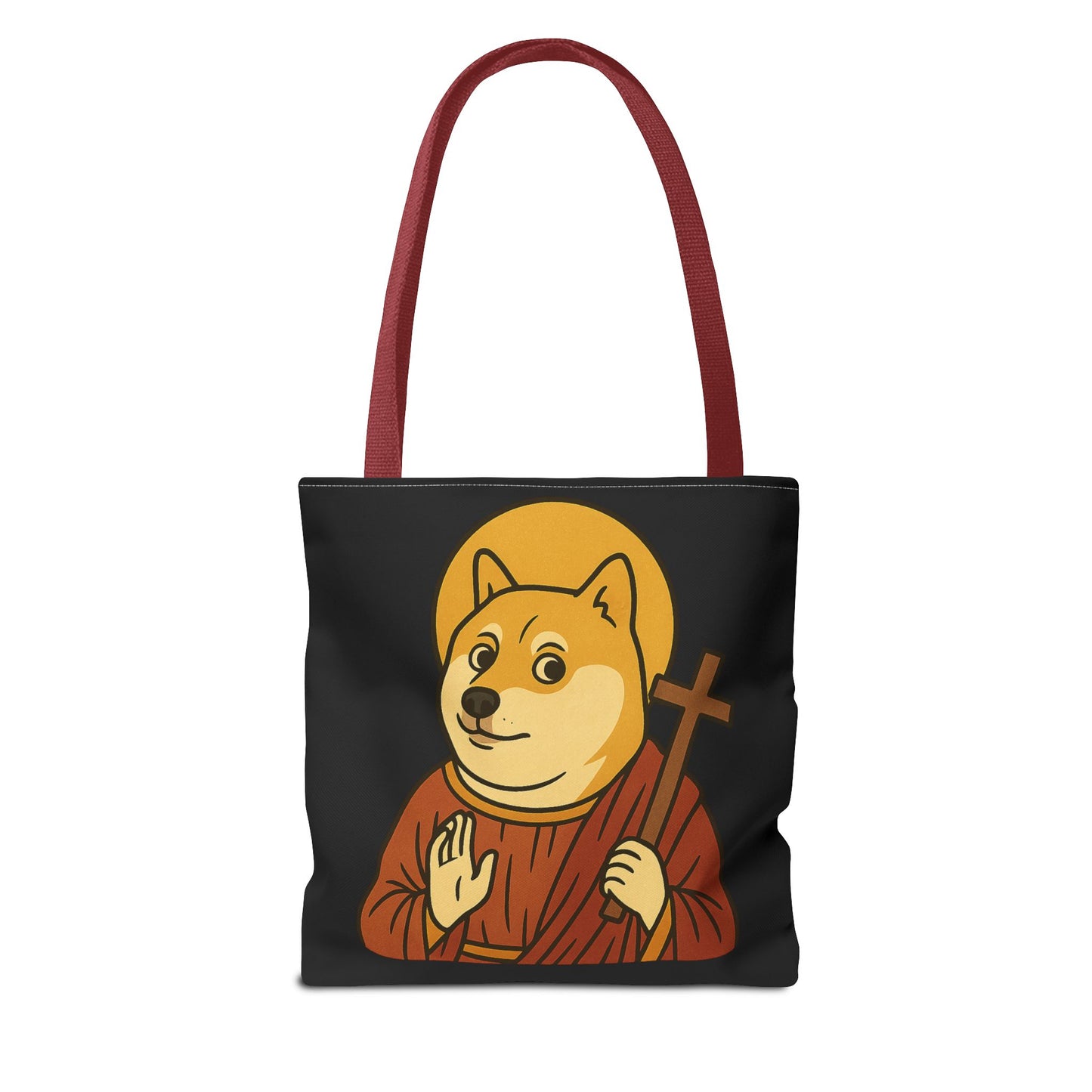 St Doge "Saint" Tote Bag