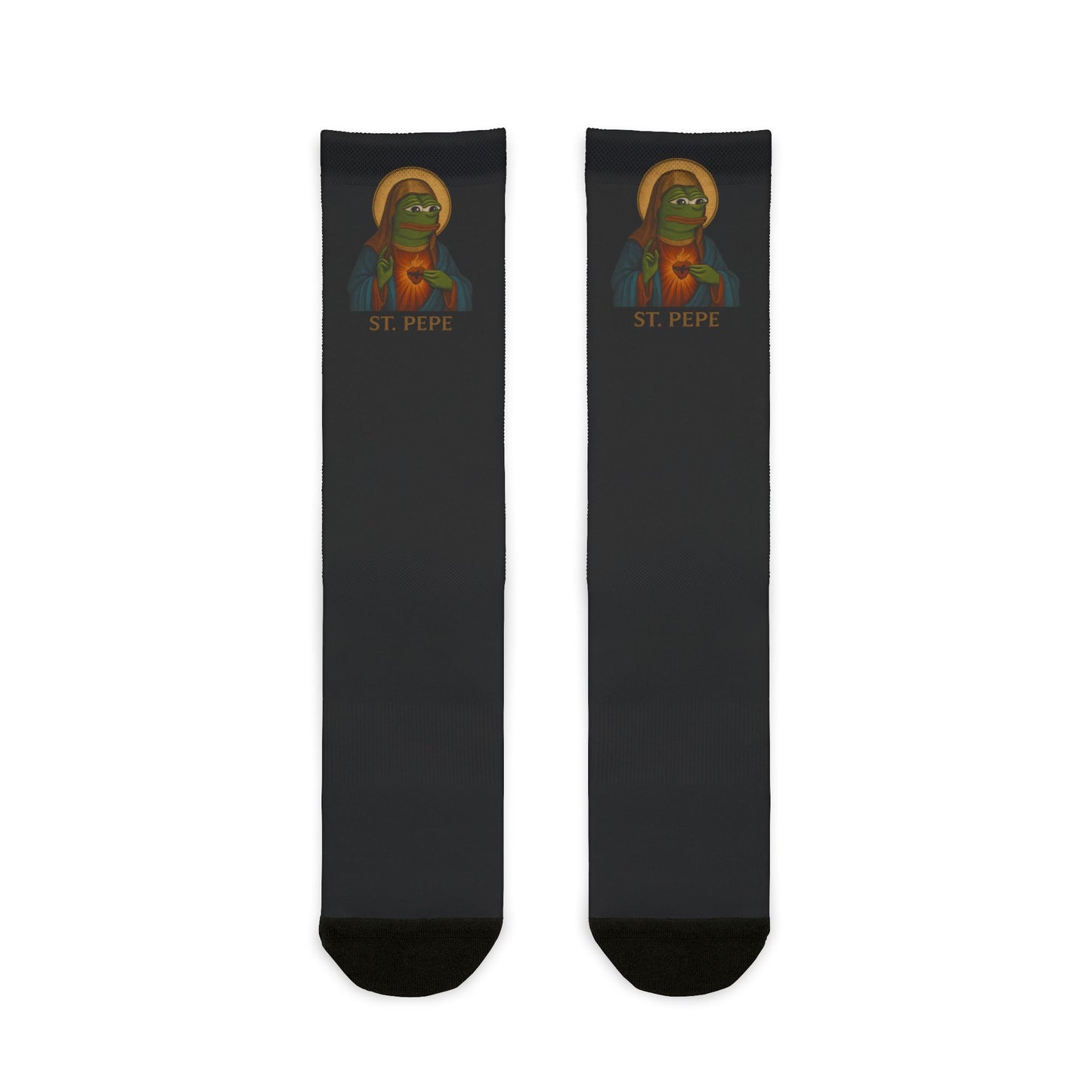 St Pepe "Our Savior" Crew Socks