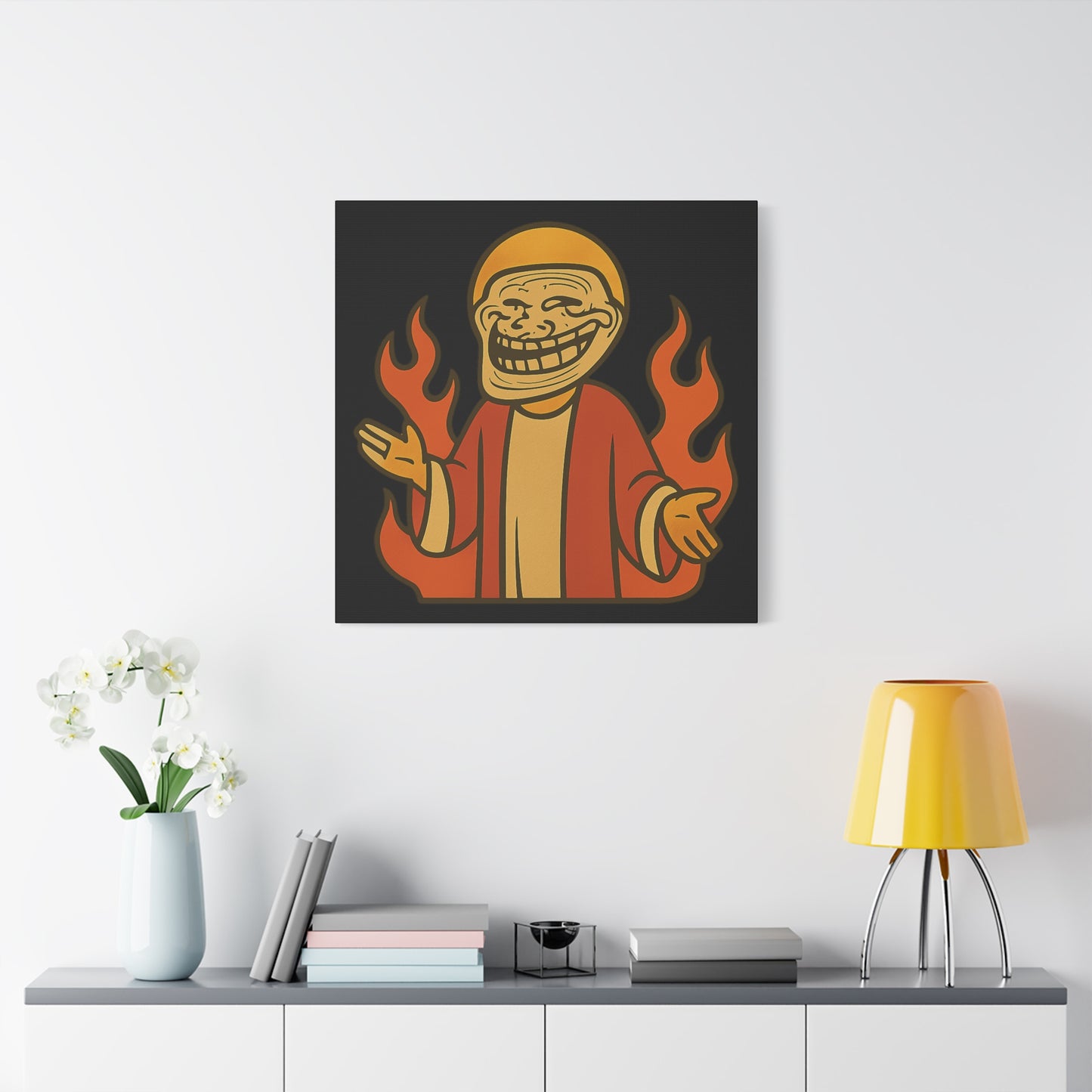 St Troll "Rage" Canvas Wall Art