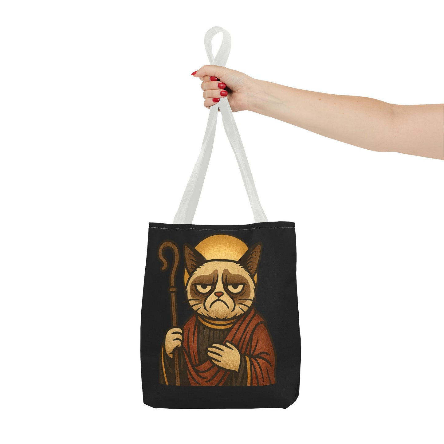 St Grumpy Cat "The Shepard" Tote Bag