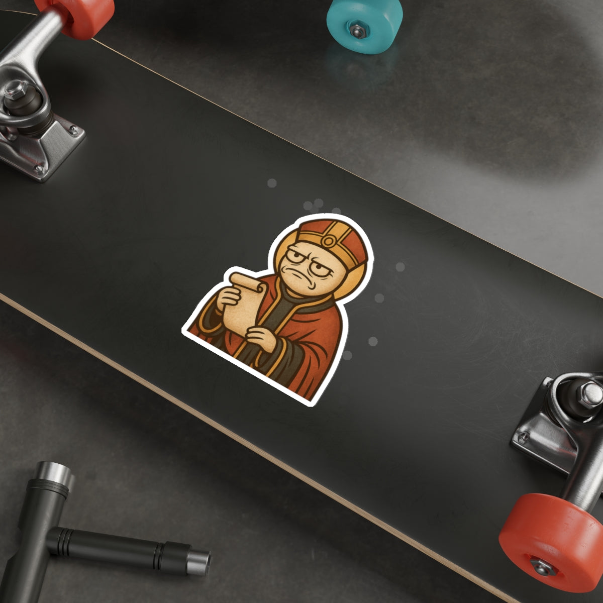St Rage "Bait" Die-Cut Stickers