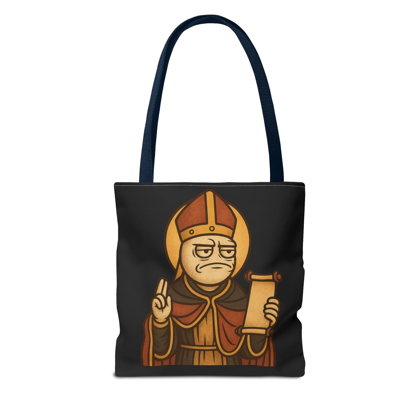 St Rage "Question" Tote Bag