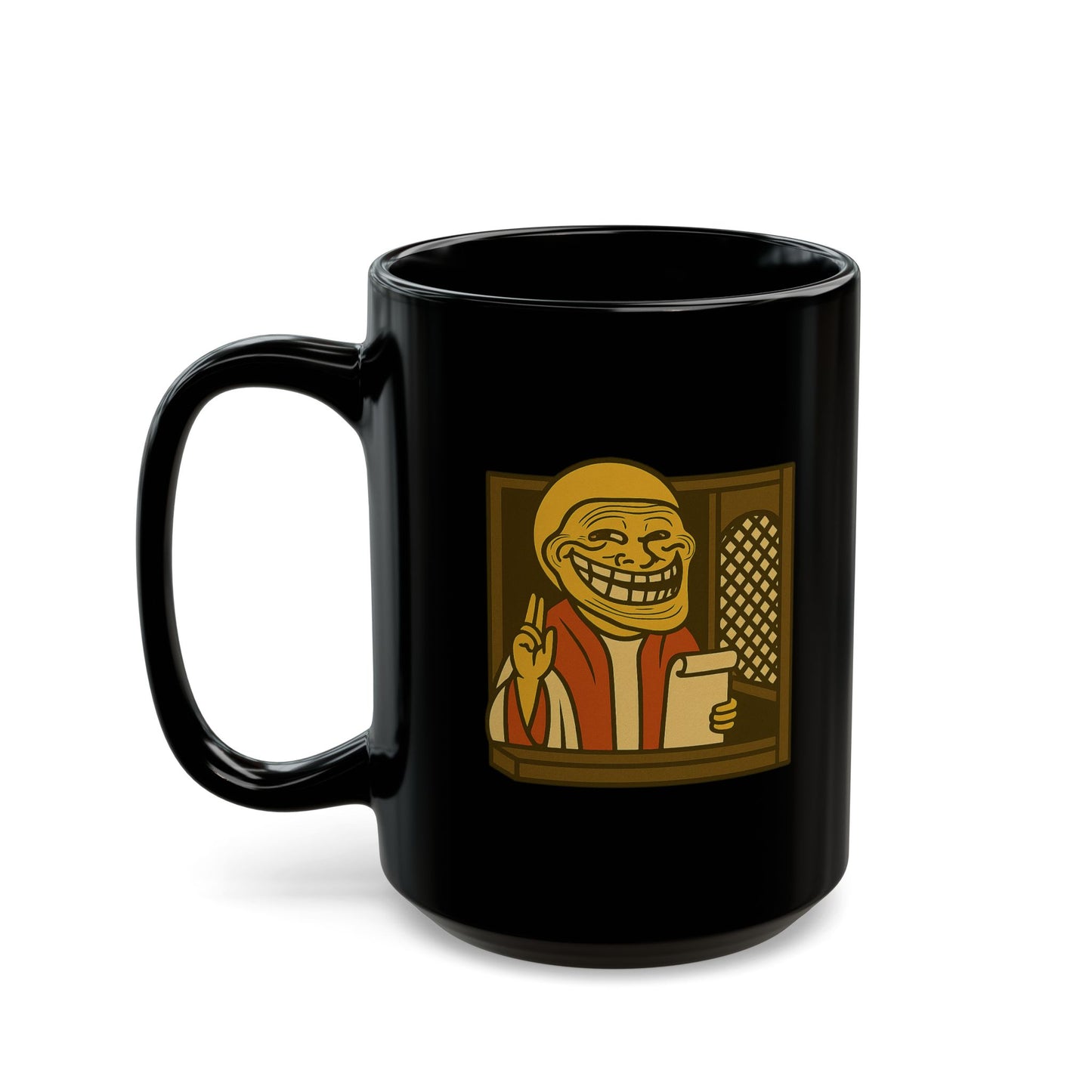 St Troll "Confessions" CoffeeMug