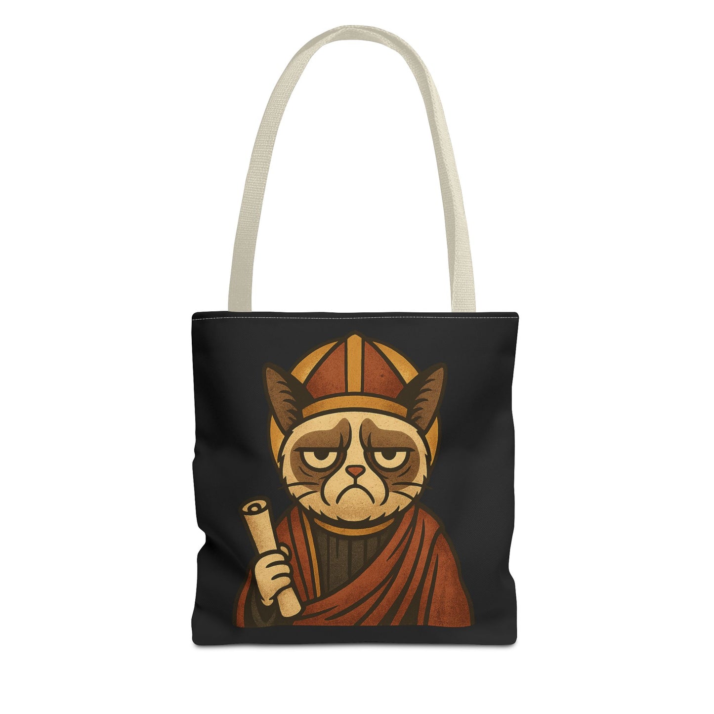 St Grumpy Cat "Holy Receipts" Tote Bag