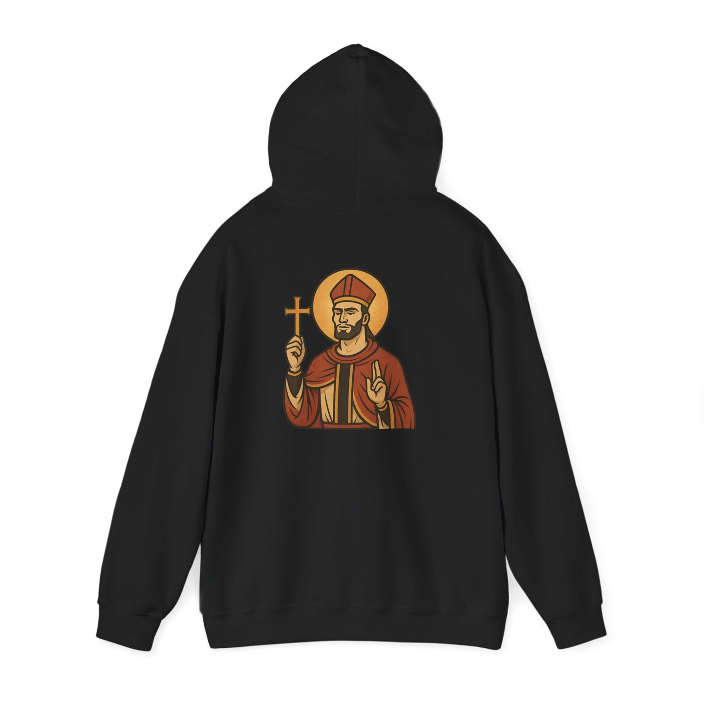 St Gigachad "Holy Habits" Hoodie