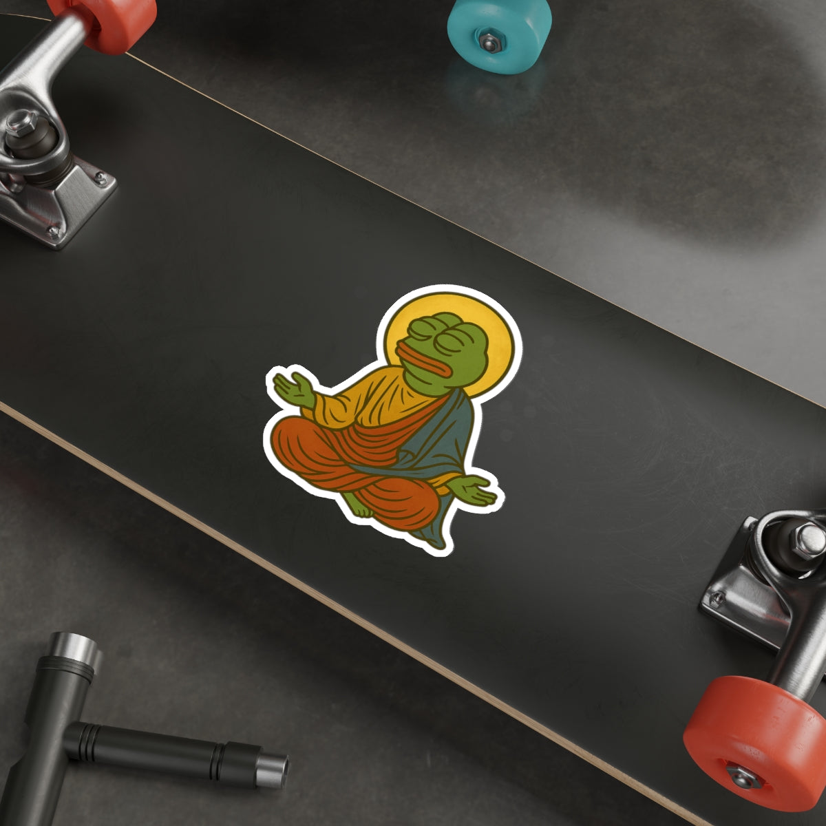 St Pepe "Zen" Stickers