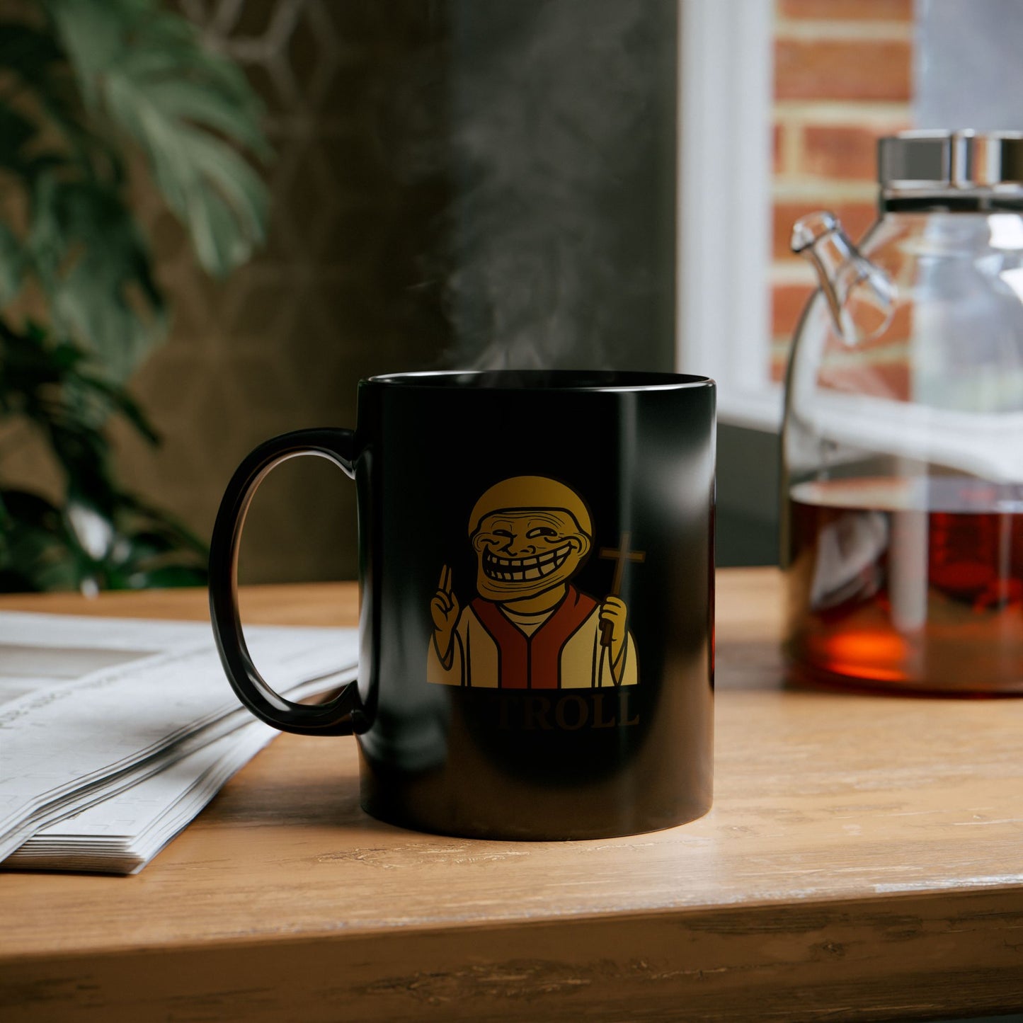 St. Troll "Skandalon" Coffee Mug