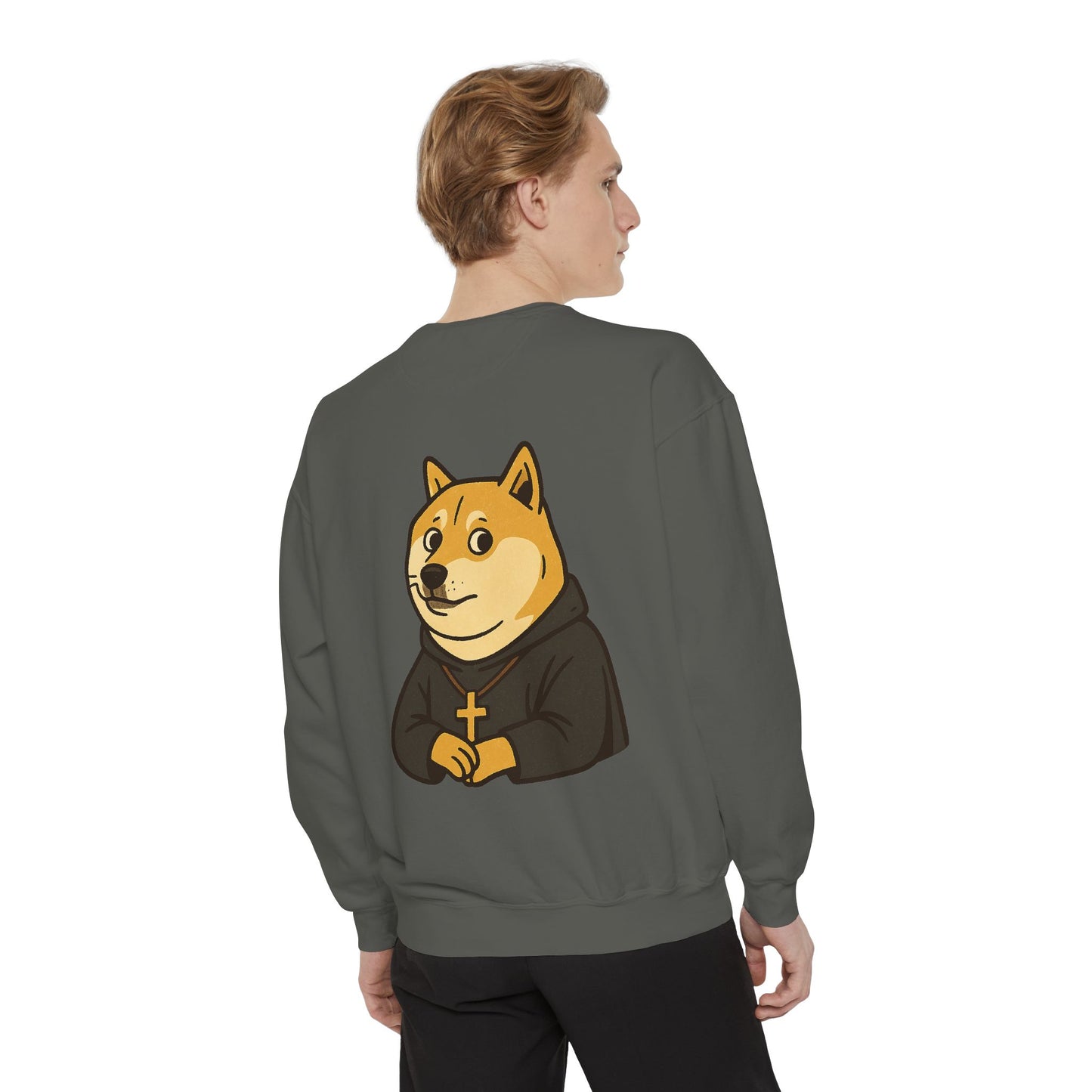St Doge "Monk" Sweatshirt