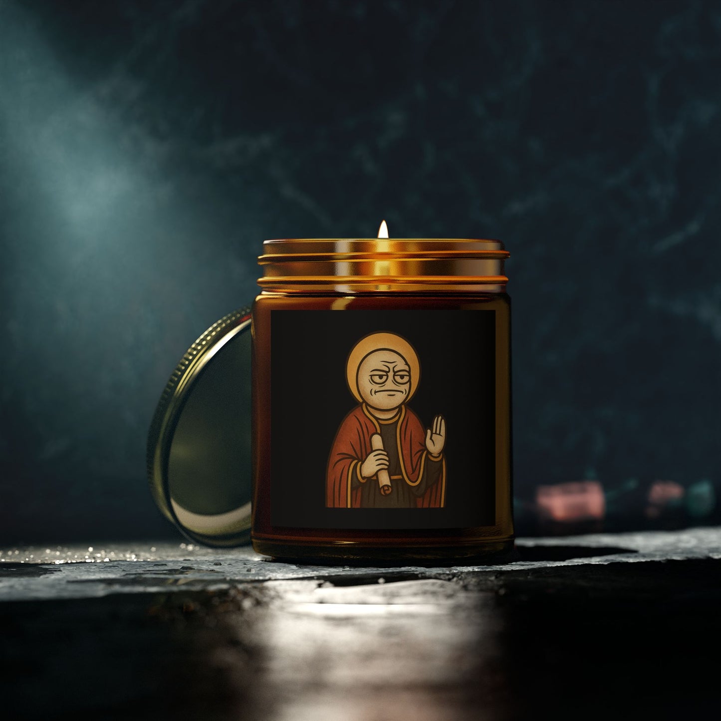 St Rage "Hold" Scented Candle