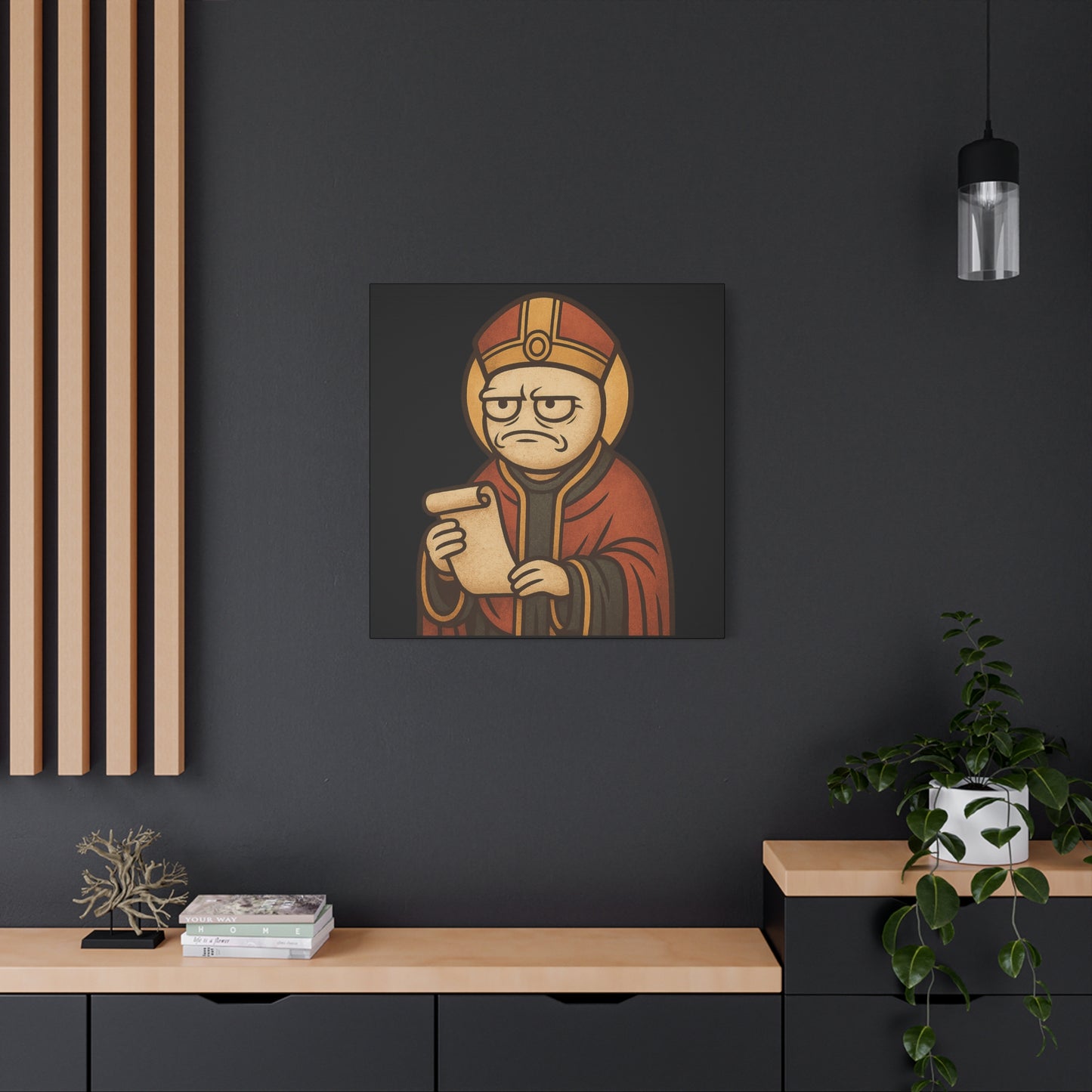 St Rage "Bait" Canvas