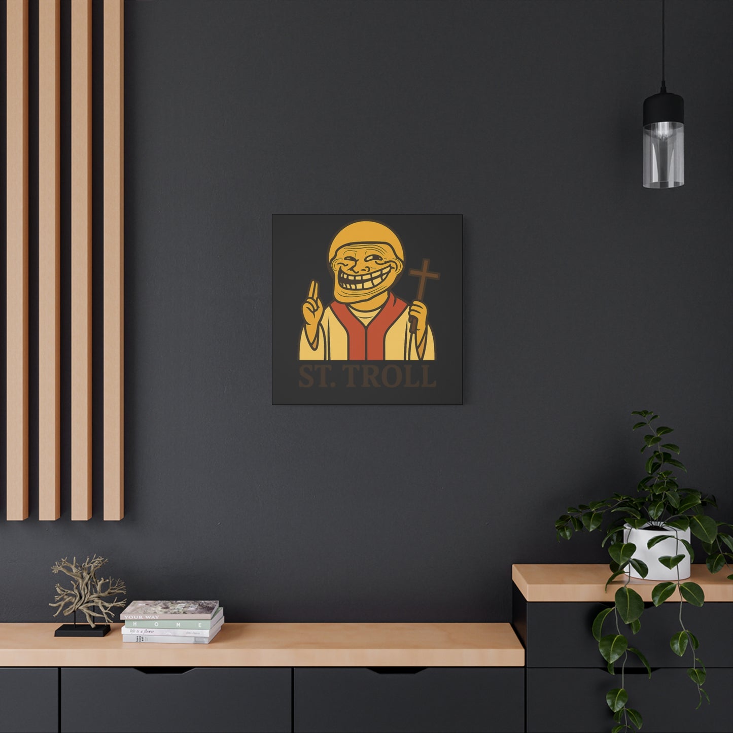 St. Troll "Skandalon" Canvas