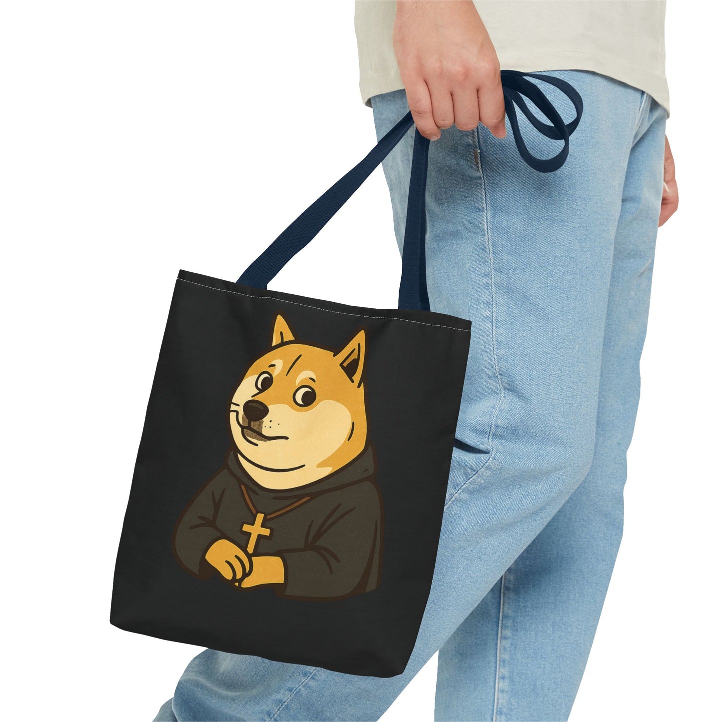 St Doge "Monk" Tote Bag