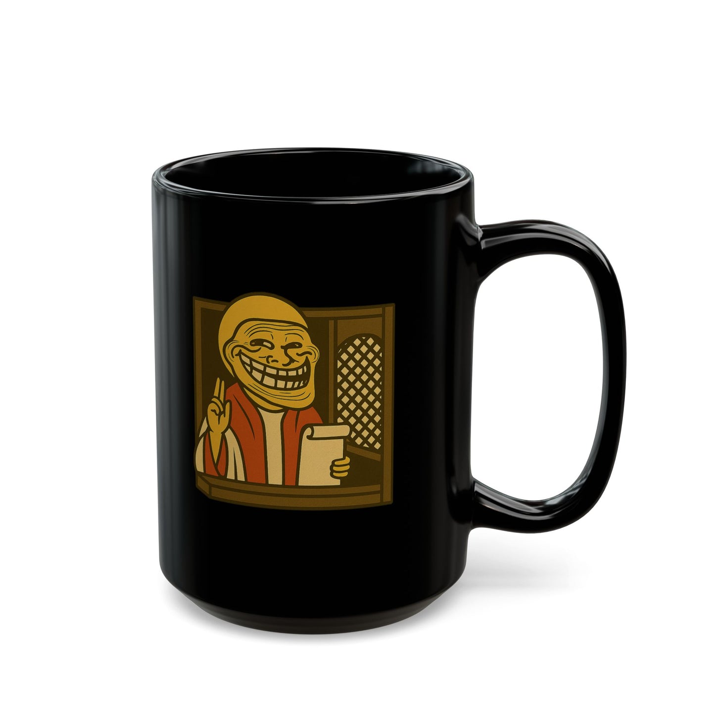 St Troll "Confessions" CoffeeMug