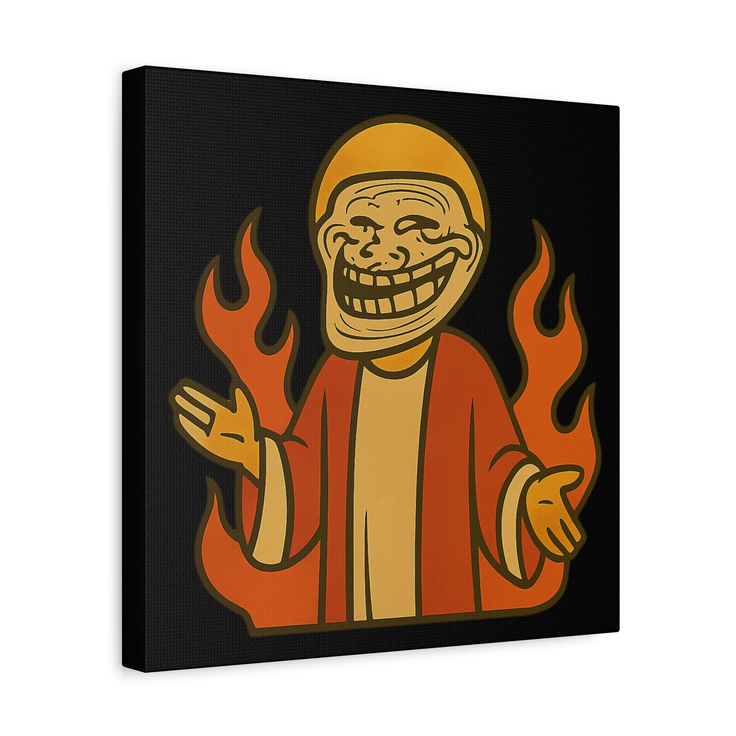 St Troll "Rage" Canvas Wall Art