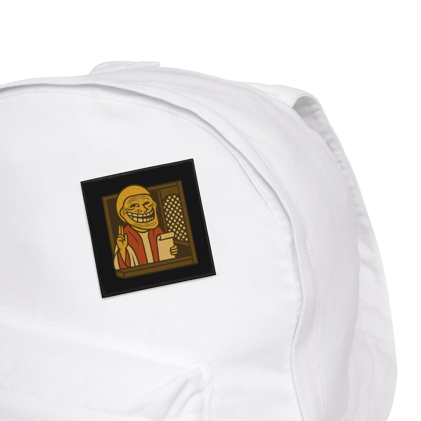 St Troll "Confessions" Iron-On Patches