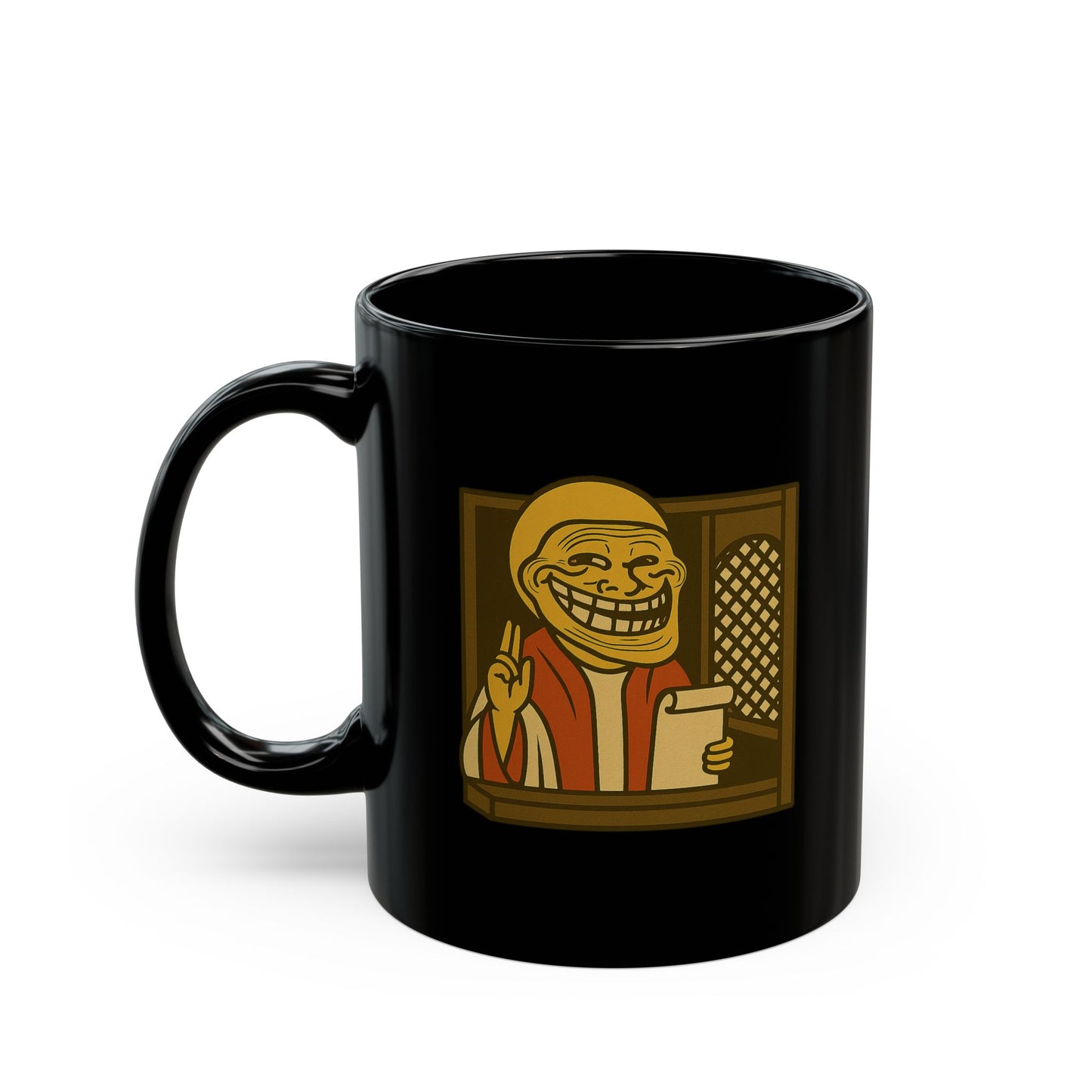 St Troll "Confessions" CoffeeMug