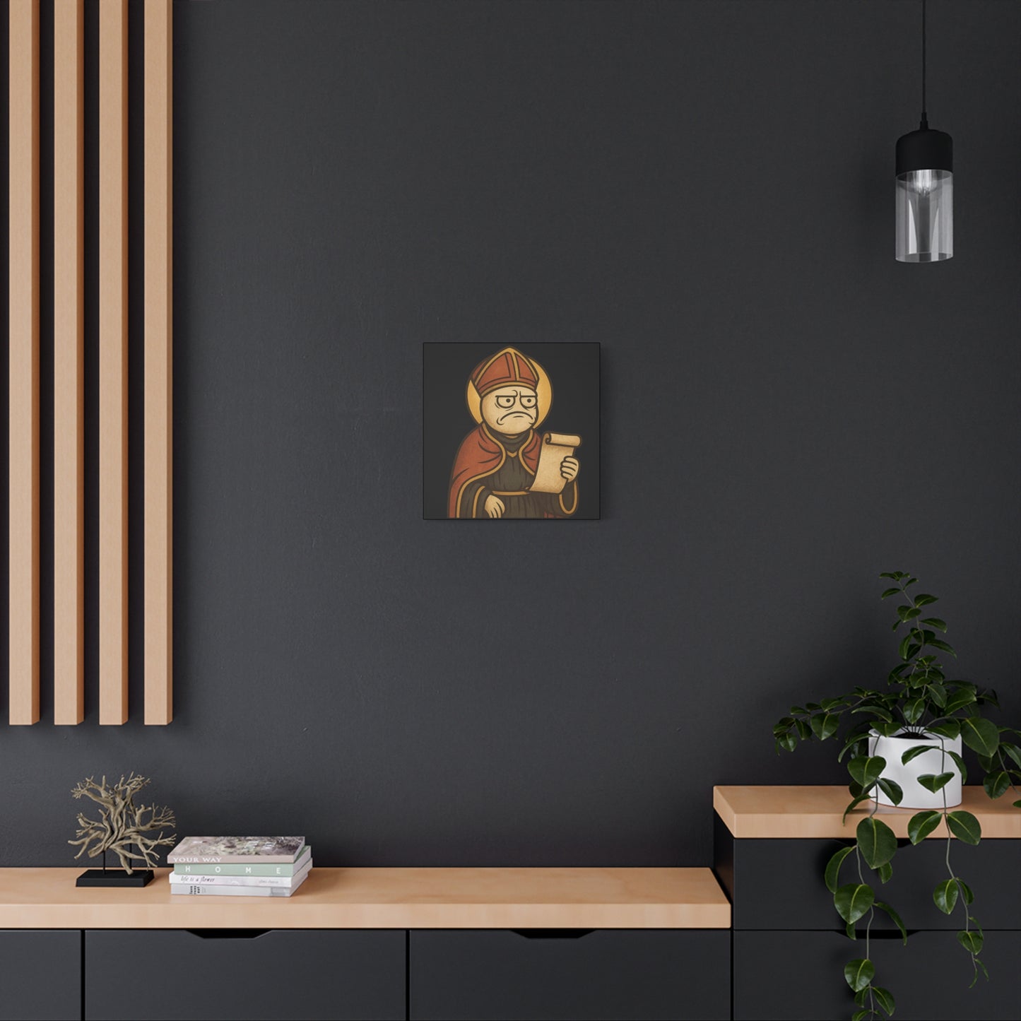 St Rage "Pause" Canvas