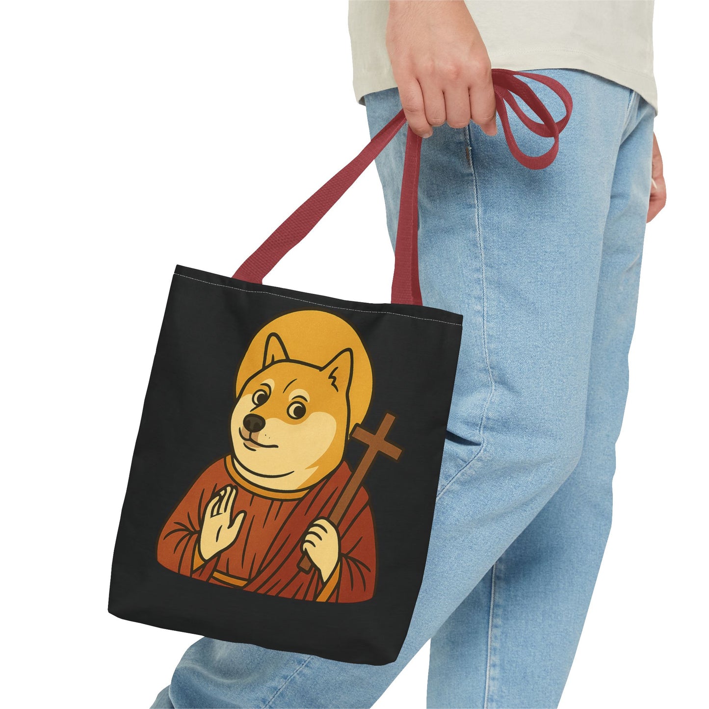 St Doge "Saint" Tote Bag