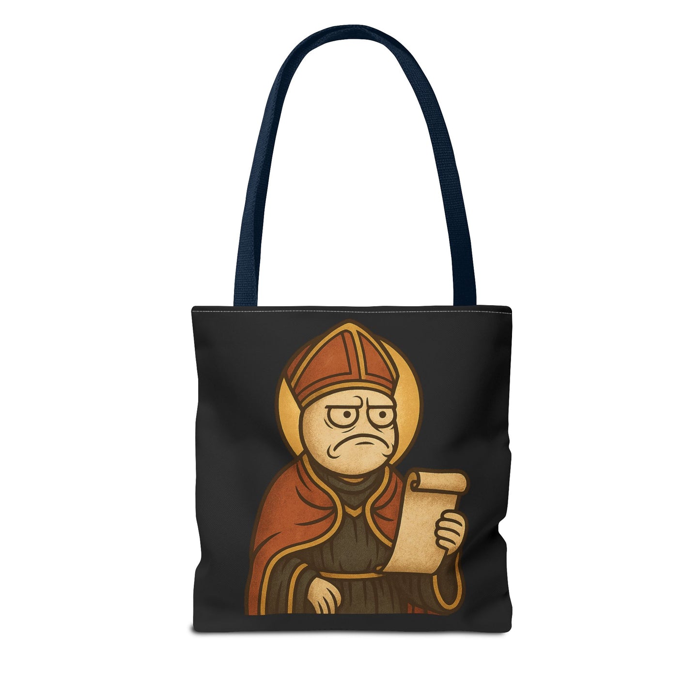 St Rage "Pause" Tote Bag