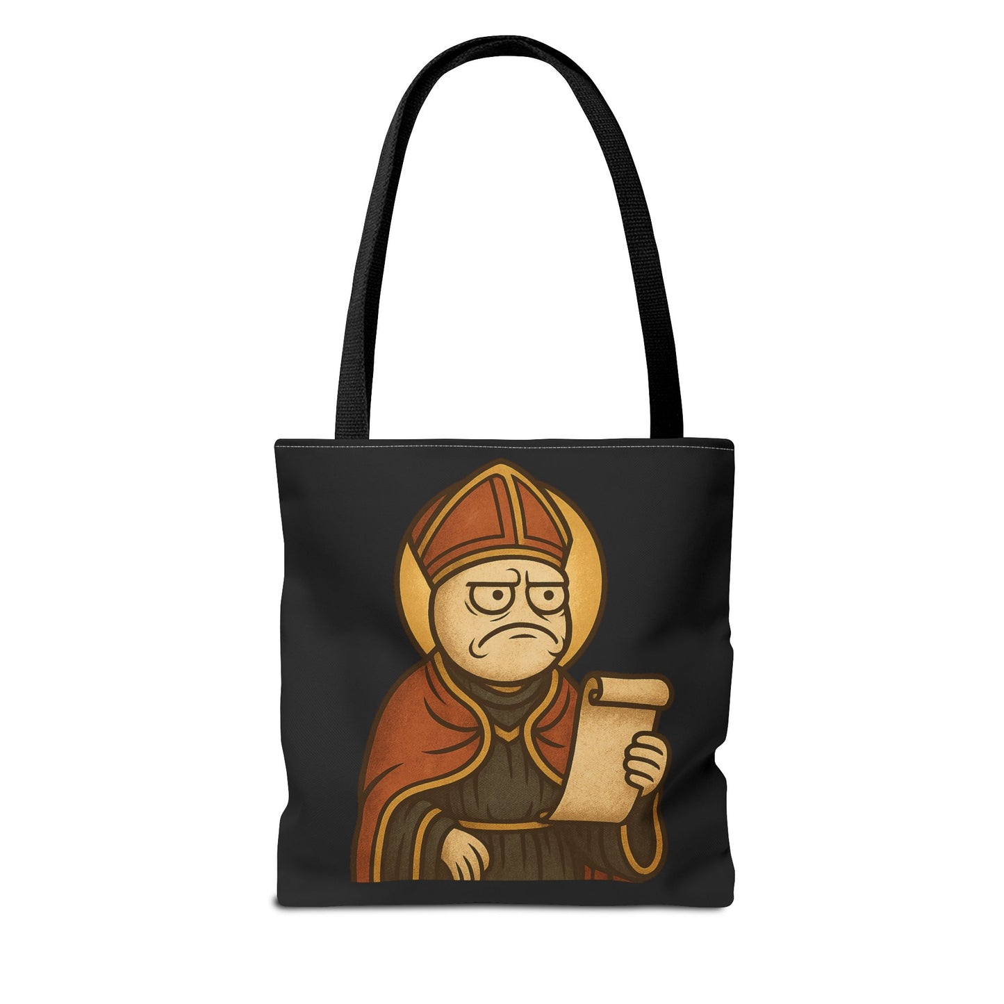 St Rage "Pause" Tote Bag