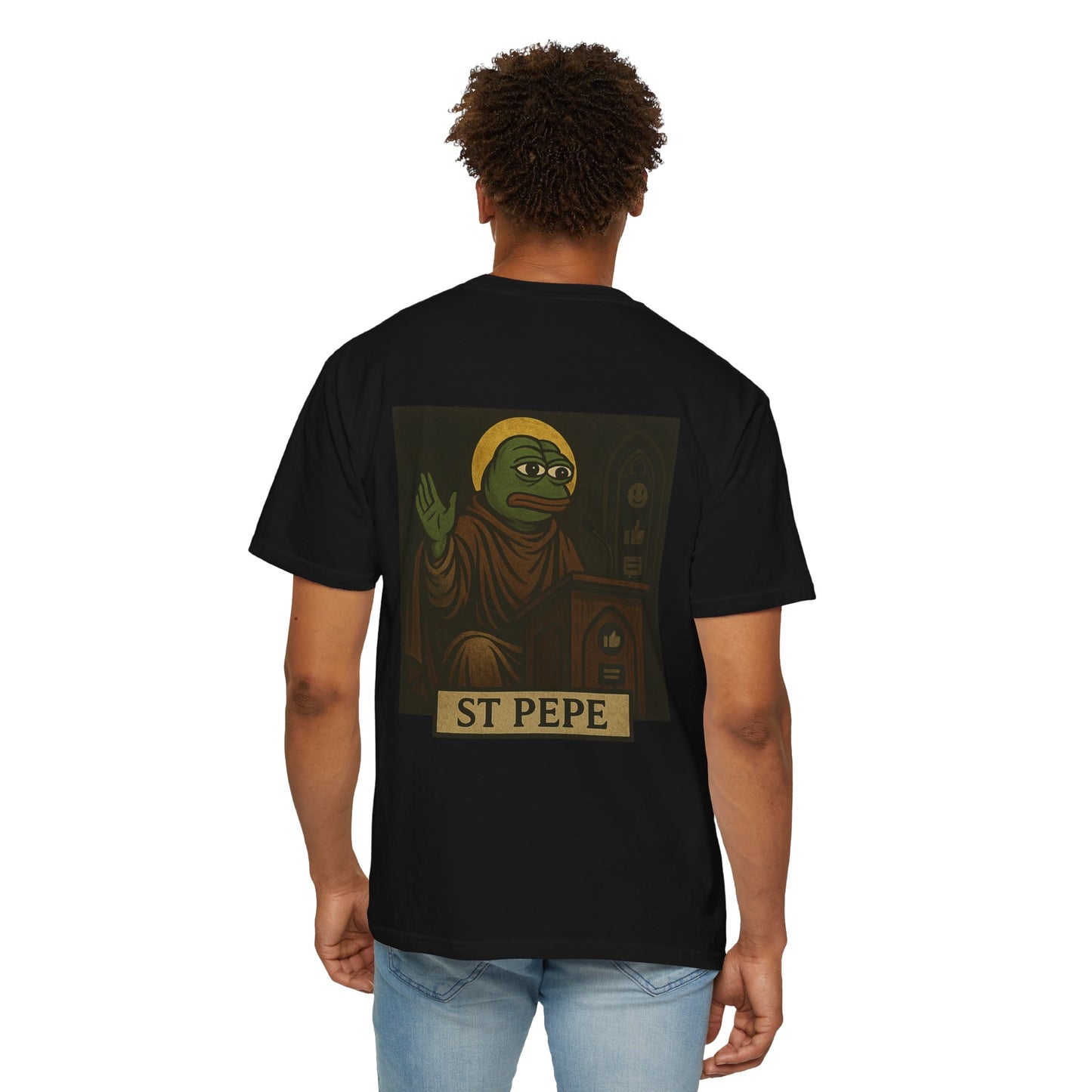 'St Pepe' Preach