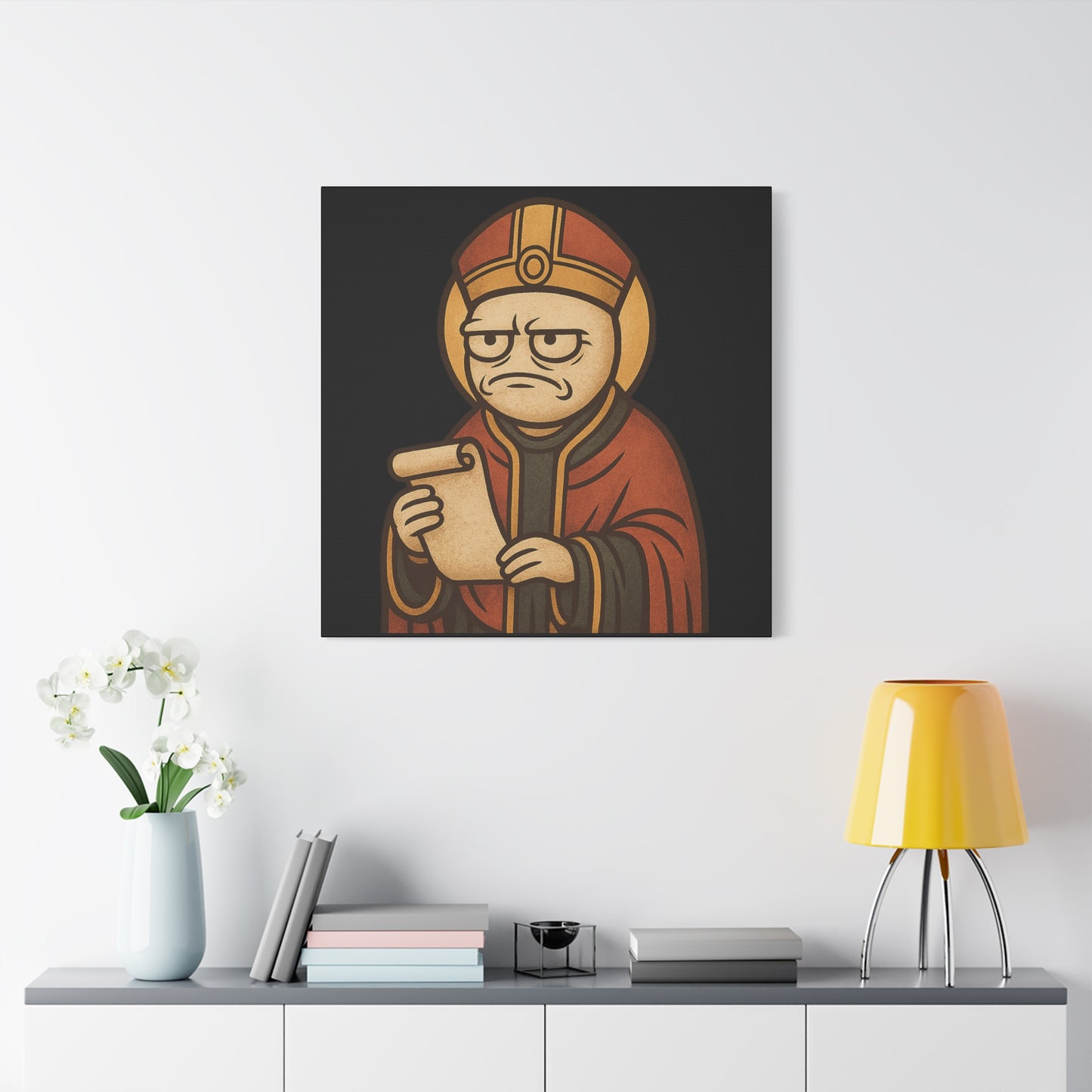 St Rage "Bait" Canvas
