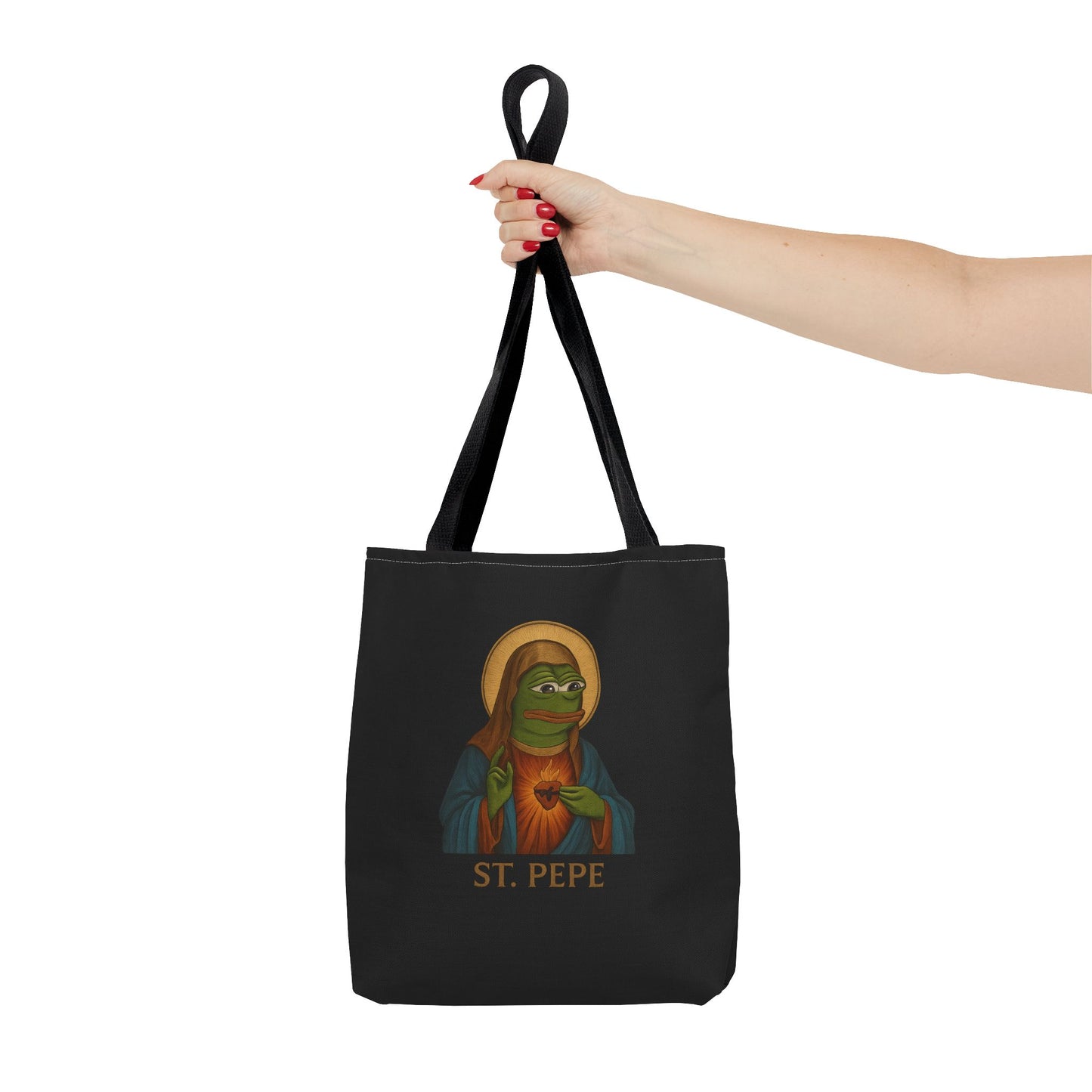 St Pepe "Our Savior" Tote Bag