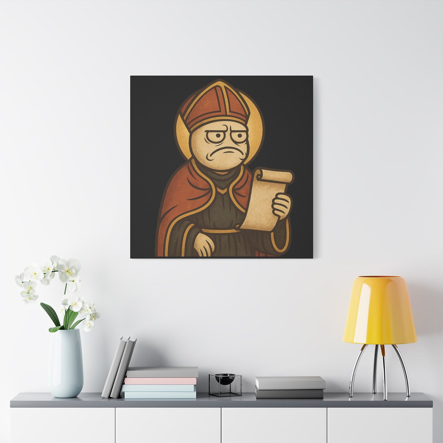 St Rage "Pause" Canvas