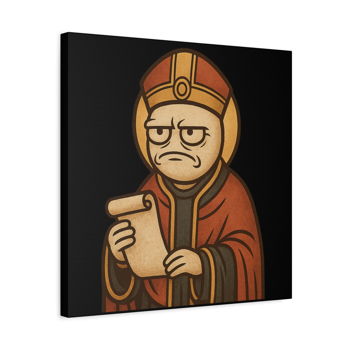 St Rage "Bait" Canvas