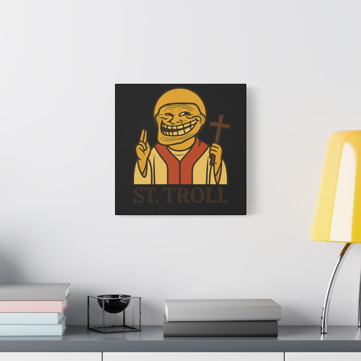St. Troll "Skandalon" Canvas