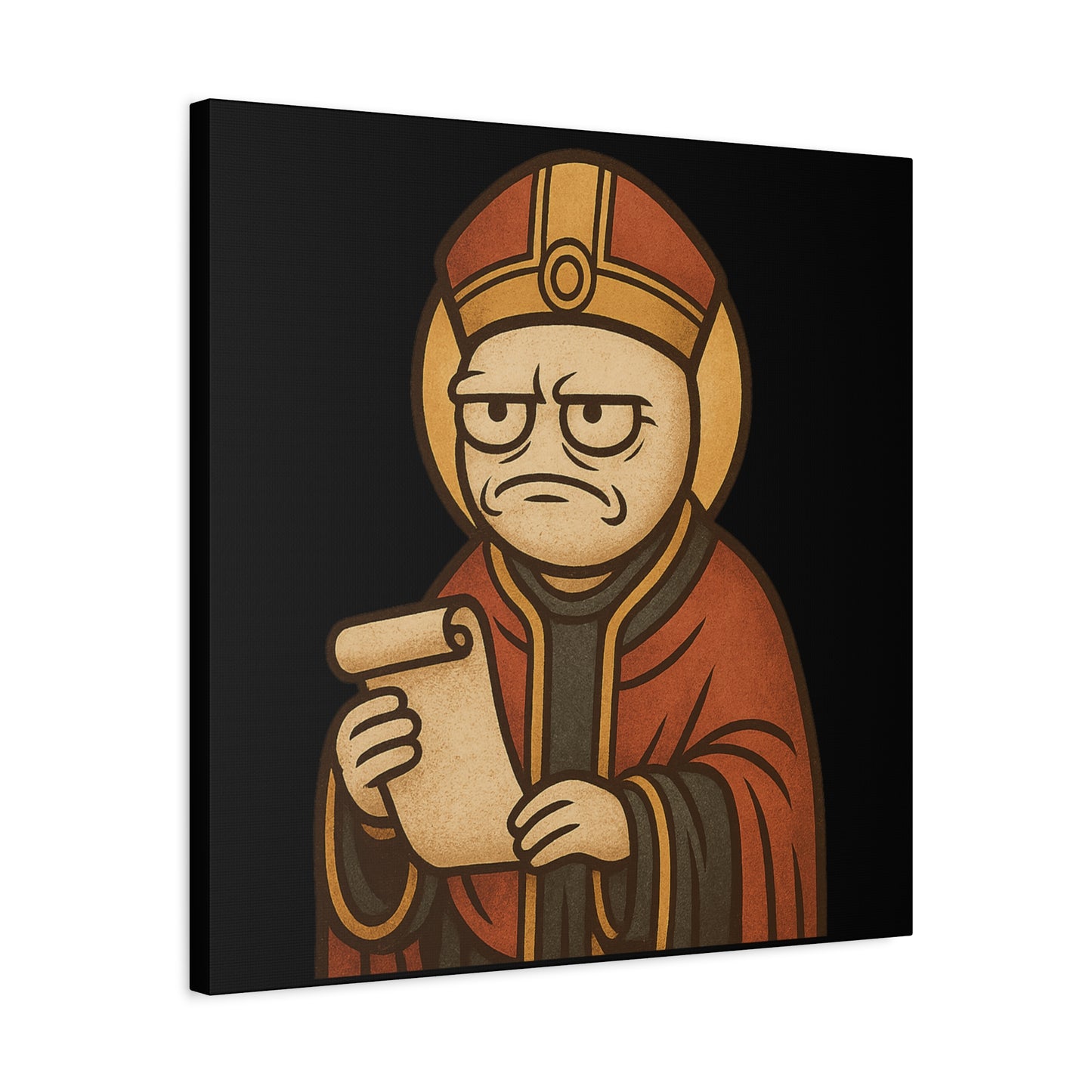 St Rage "Bait" Canvas