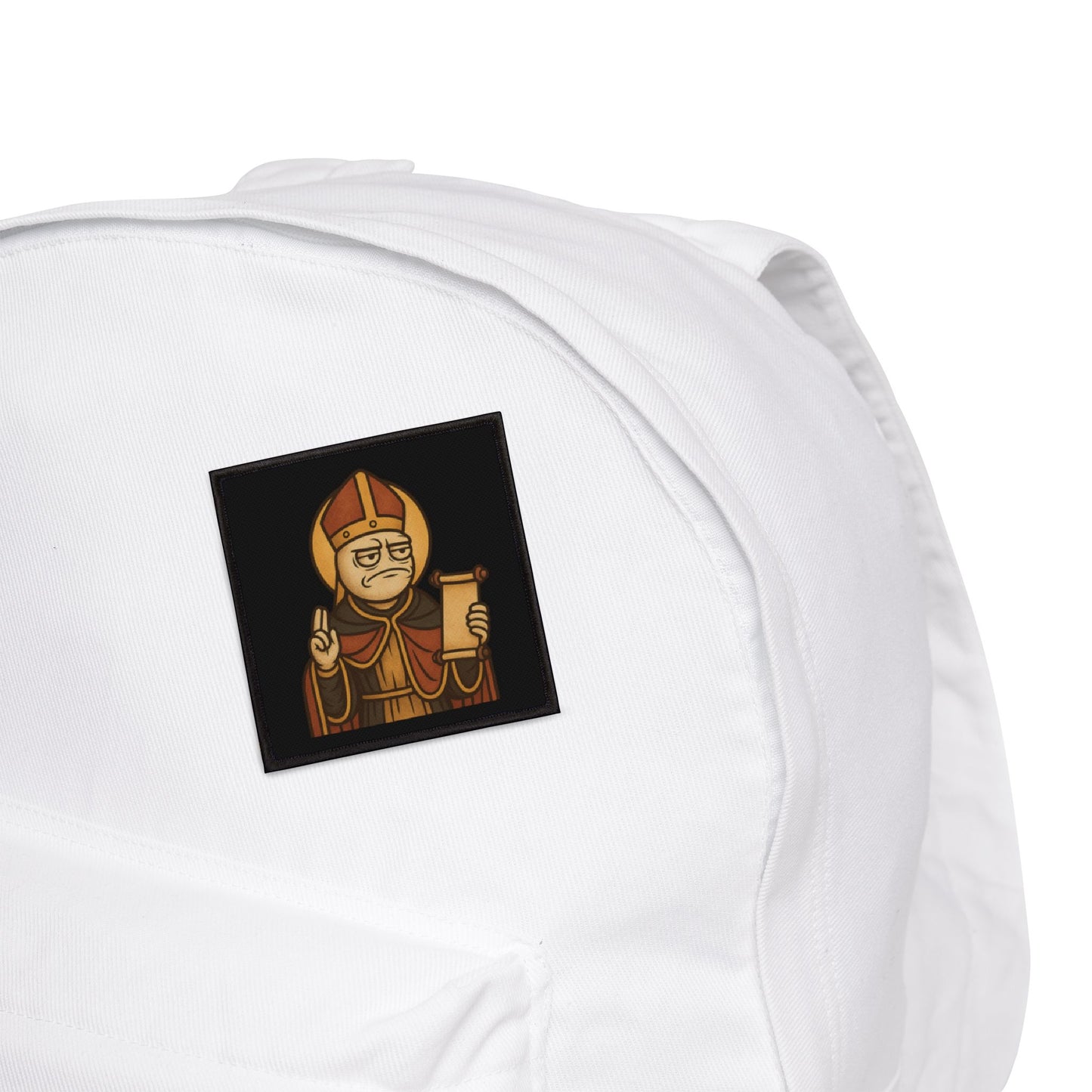 St Rage "Question" Iron-On Patches