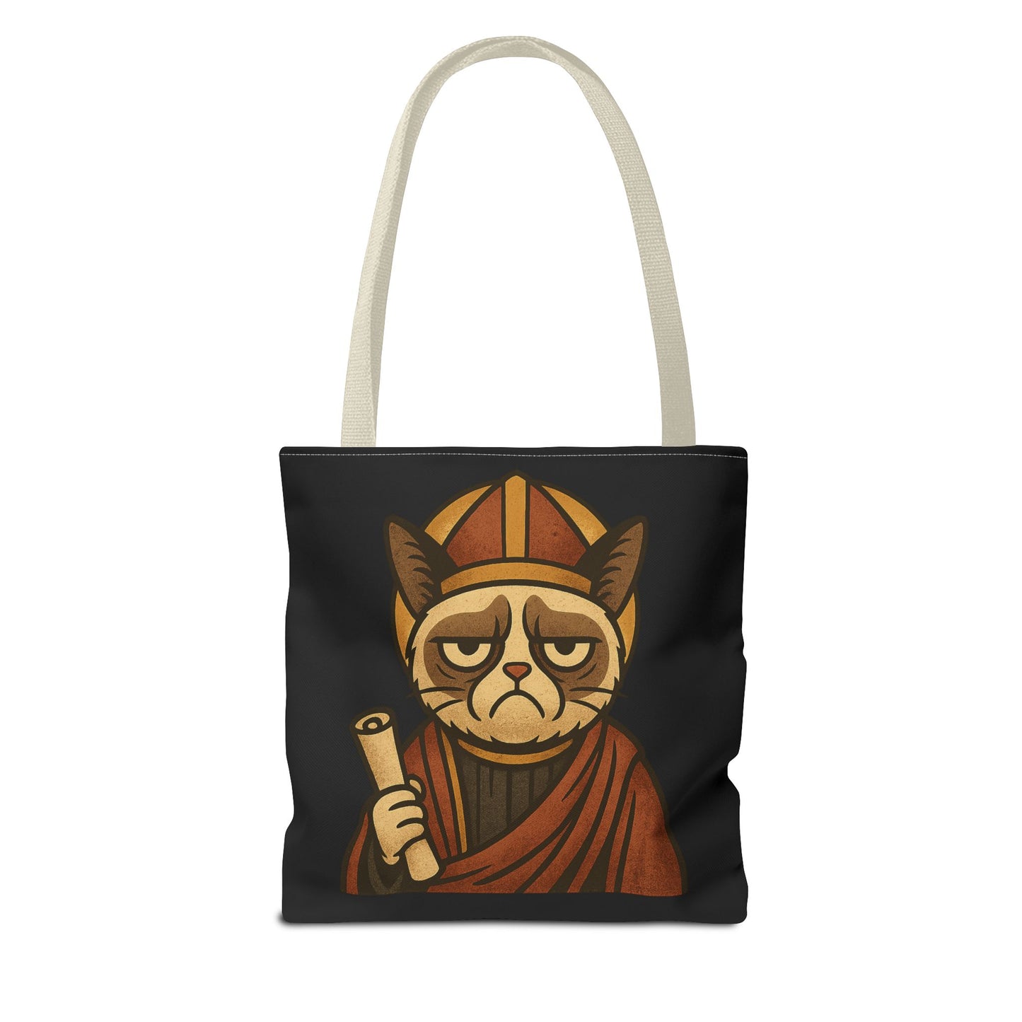 St Grumpy Cat "Holy Receipts" Tote Bag