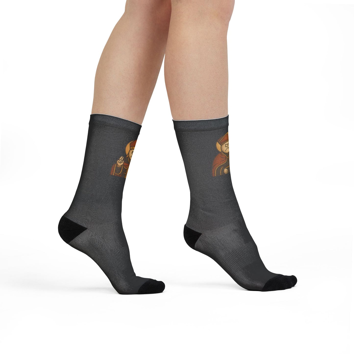 St Rage "Question" Socks