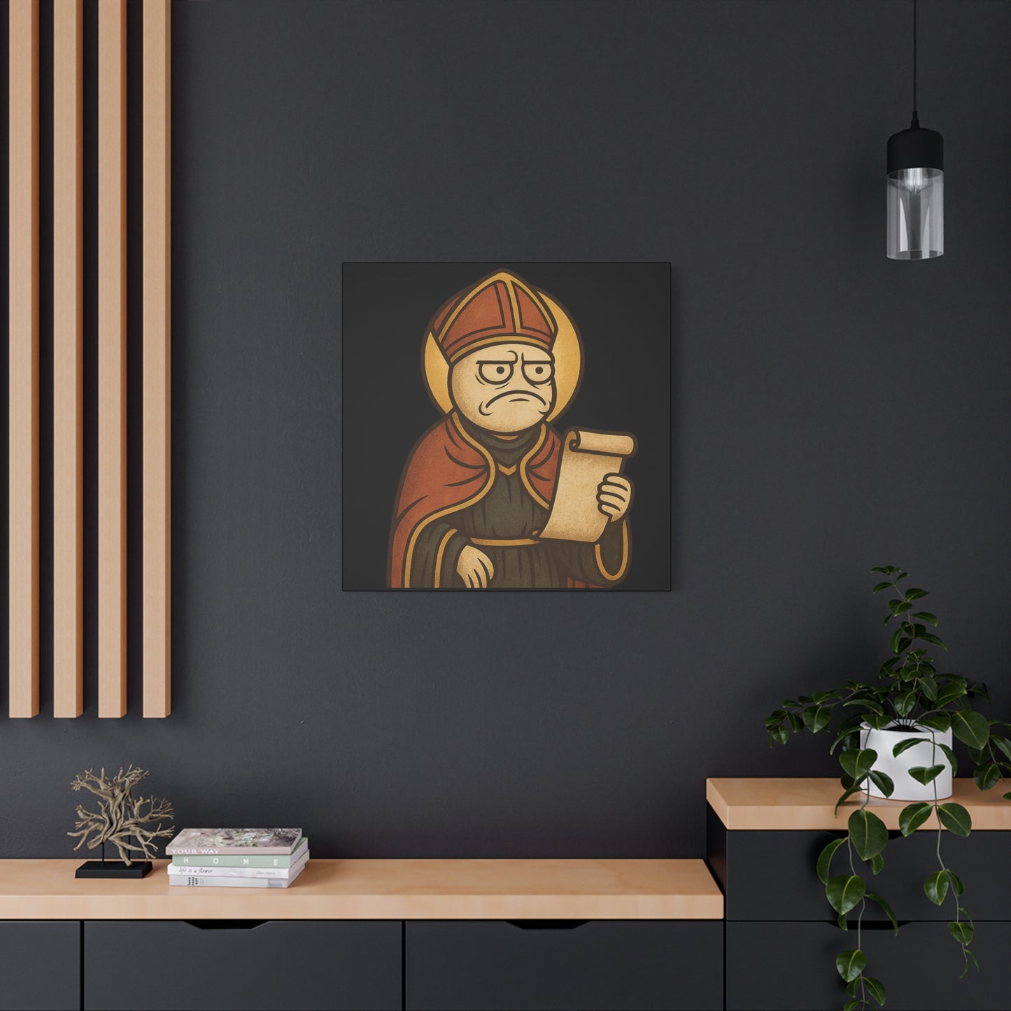 St Rage "Pause" Canvas