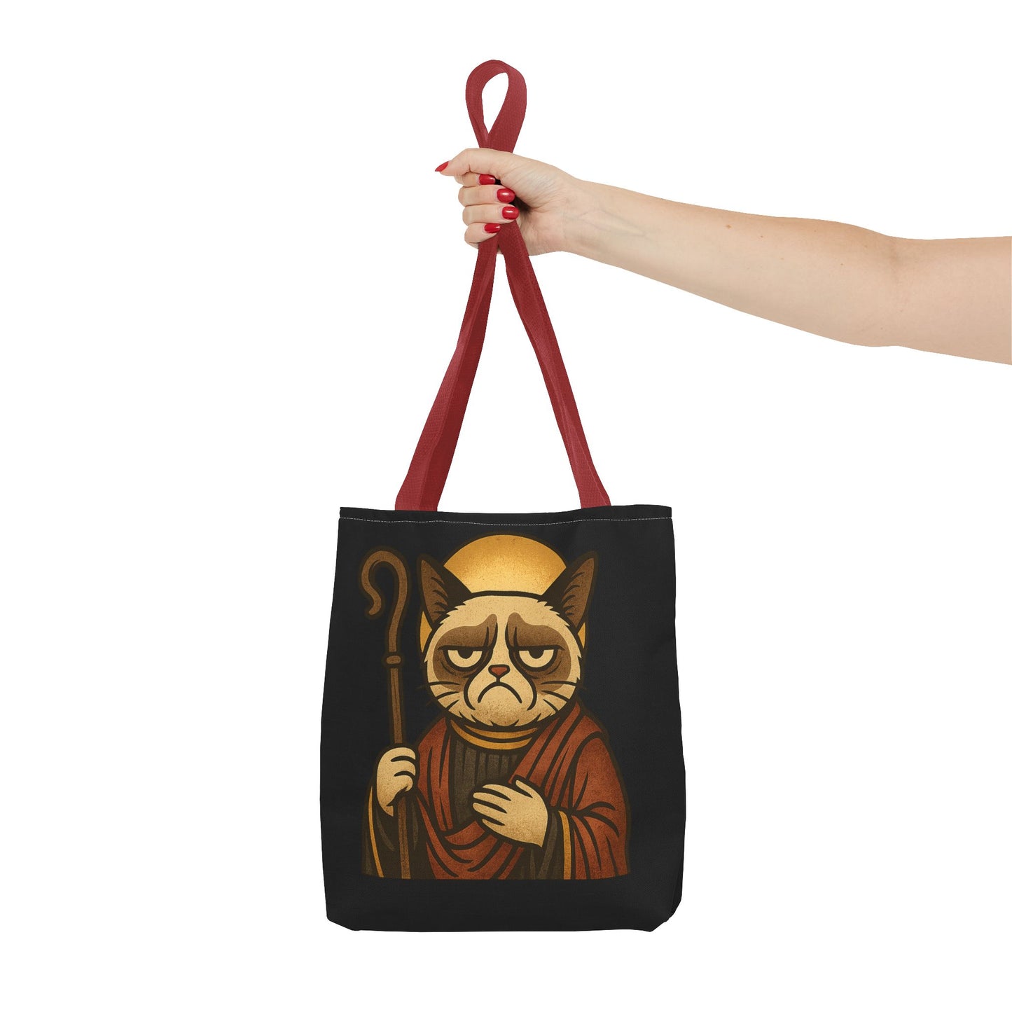 St Grumpy Cat "The Shepard" Tote Bag