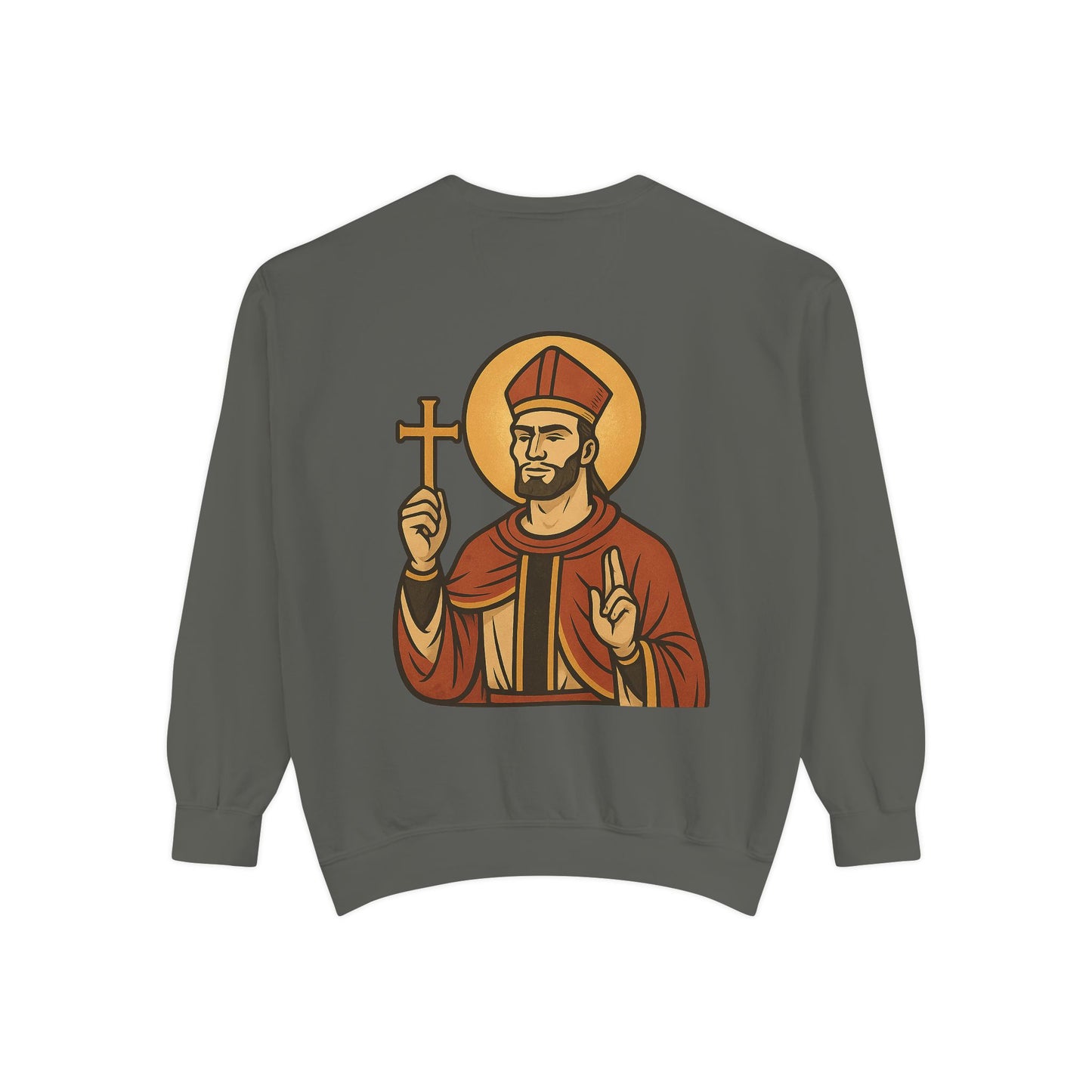 St Gigachad "Holy Habits" Sweatshirt