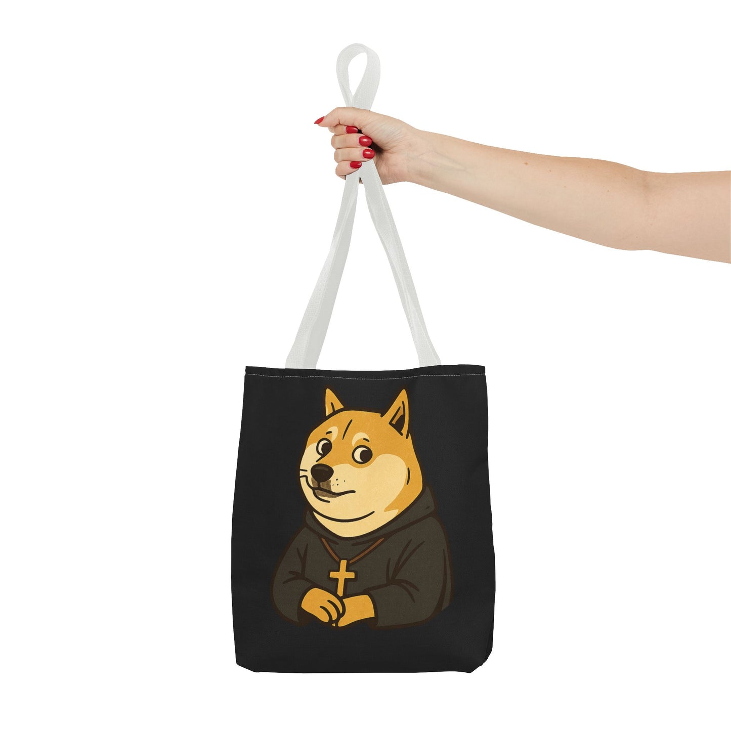 St Doge "Monk" Tote Bag