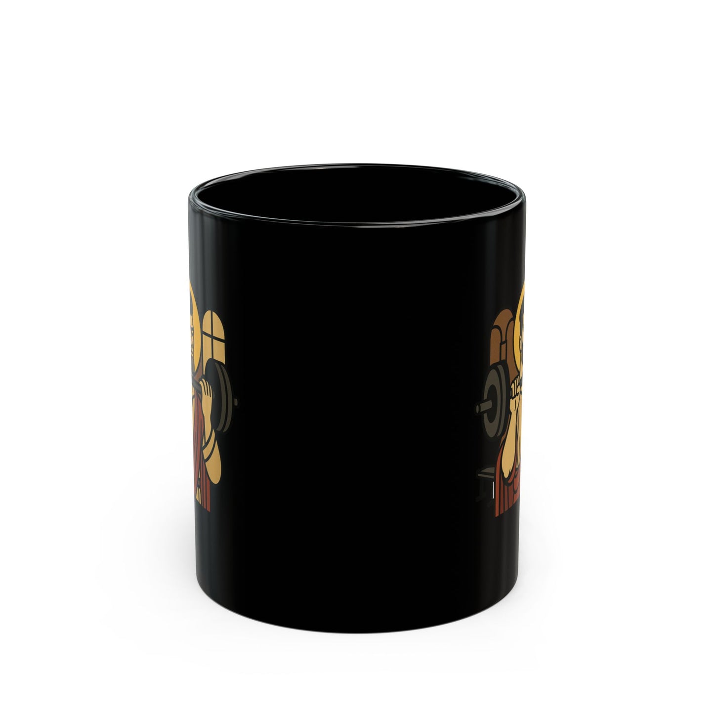 St Gigachad "The Strong" Coffee Mug