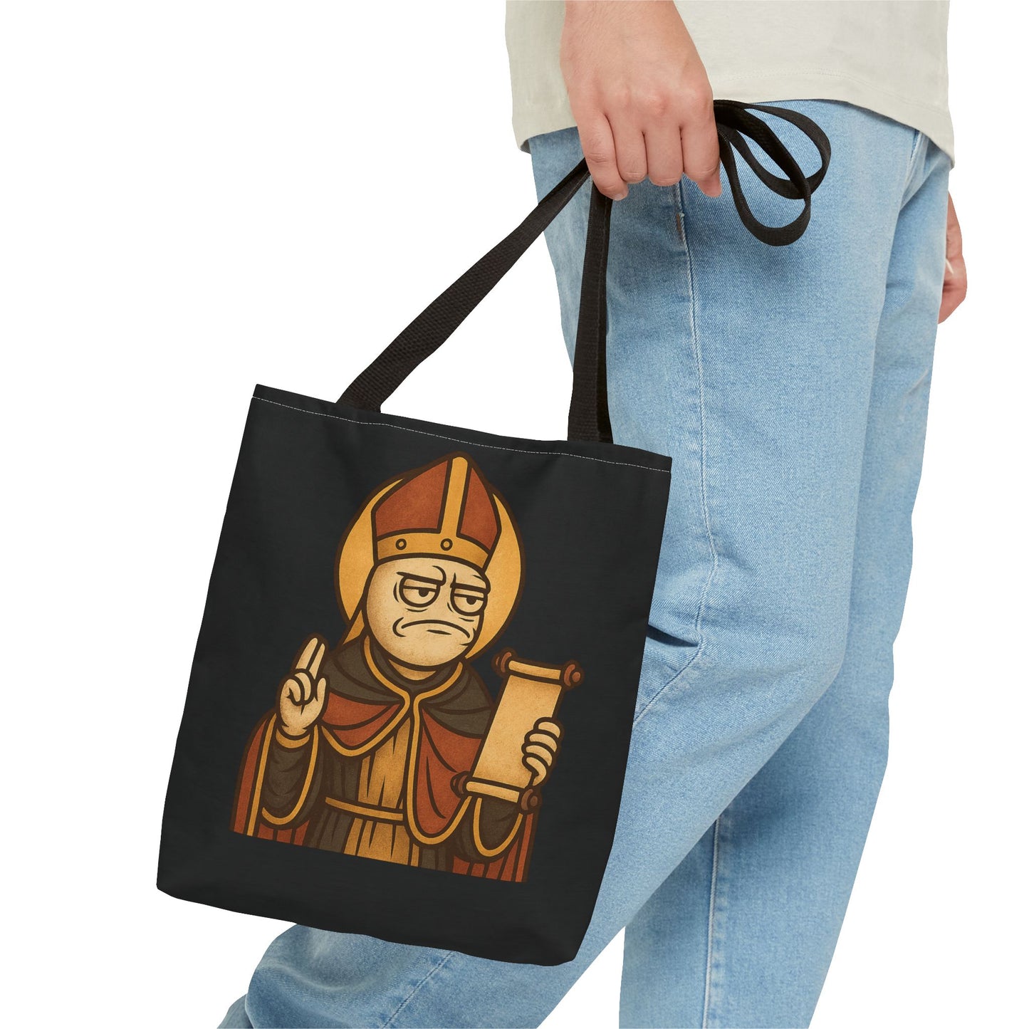 St Rage "Question" Tote Bag