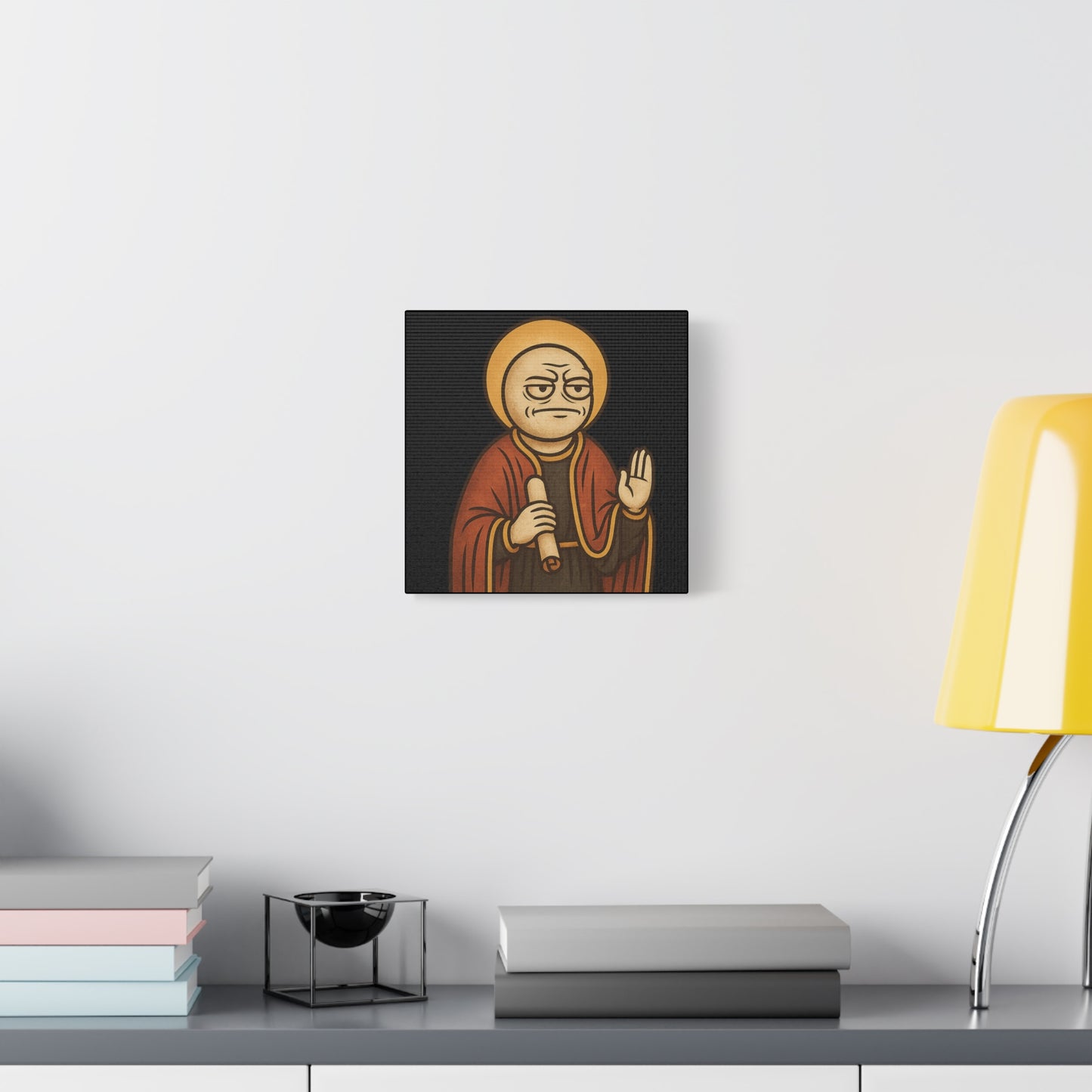 St Rage "Hold" Canvas, Stretched