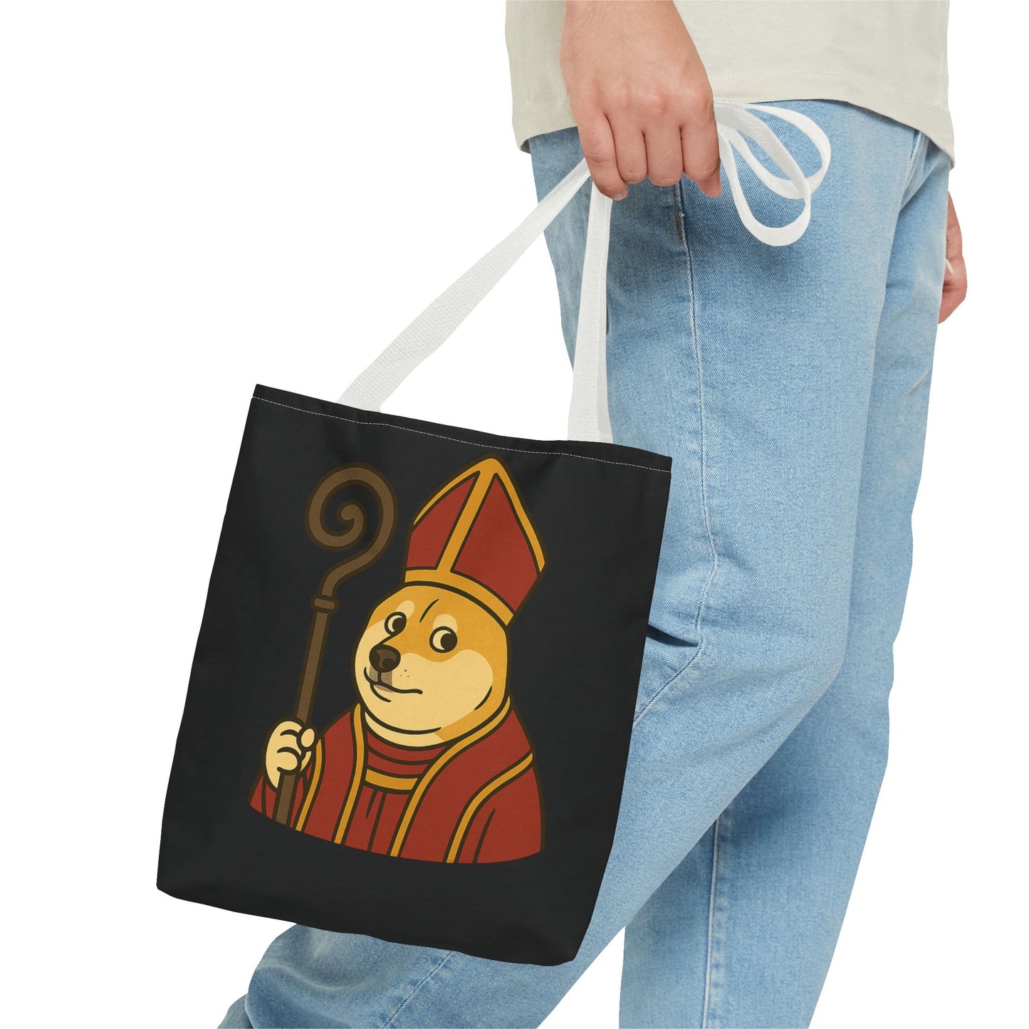 St Doge "Cardinal" Tote Bag